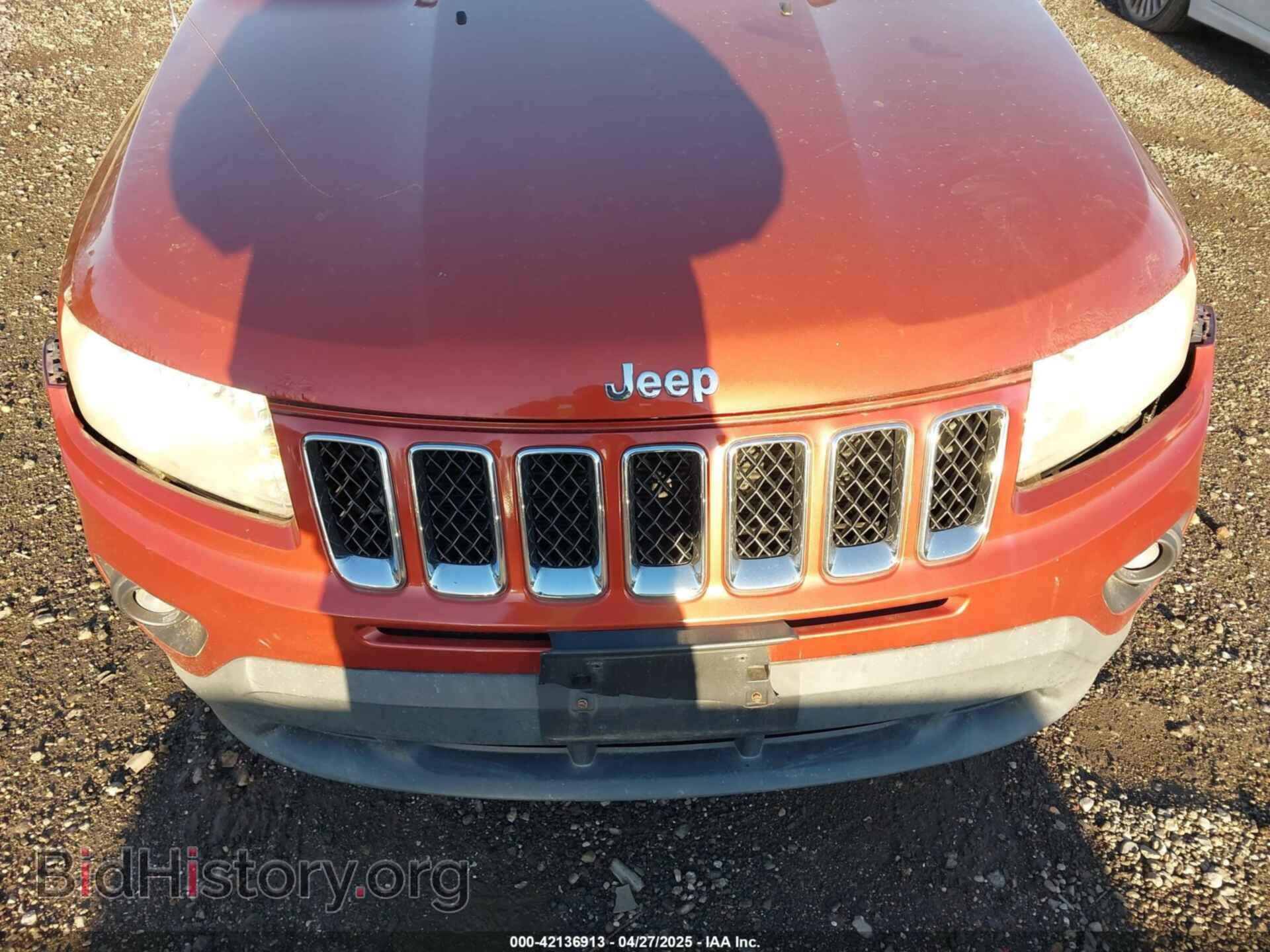 2012 JEEP COMPASS - VIN: 1C4NJDEB8CD567736 - Фото 10