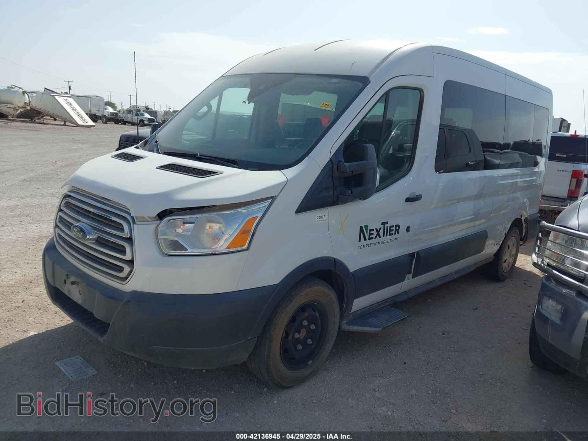2018 FORD TRANSIT-350 - VIN: 1FBAX2CG9JKB14299 - Фото 2