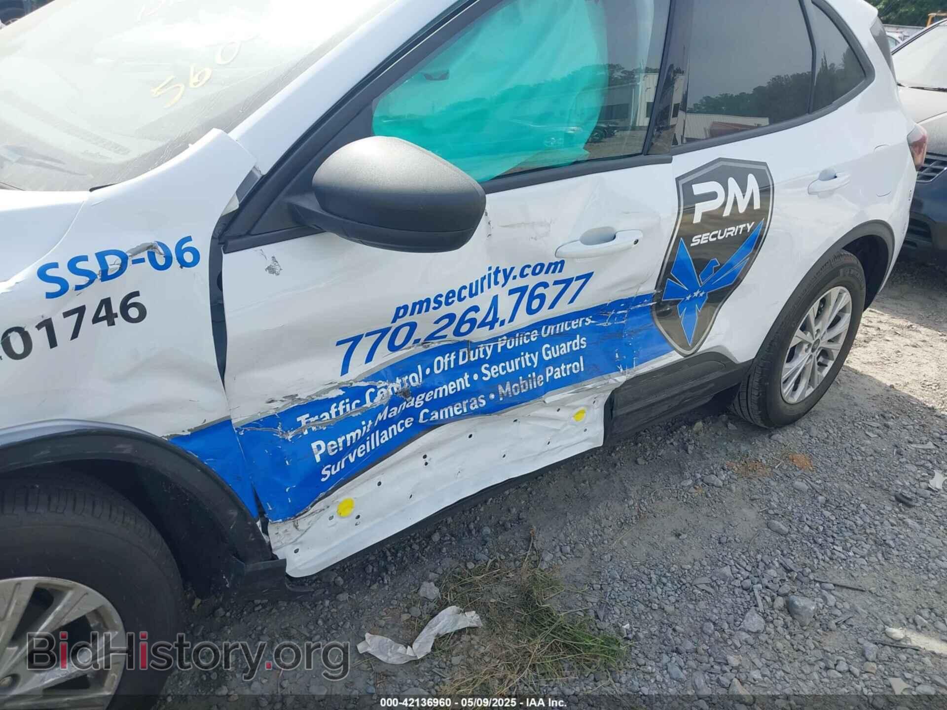 2025 FORD ESCAPE - VIN: 1FMCU0GNXSUA45604 - Фото 6