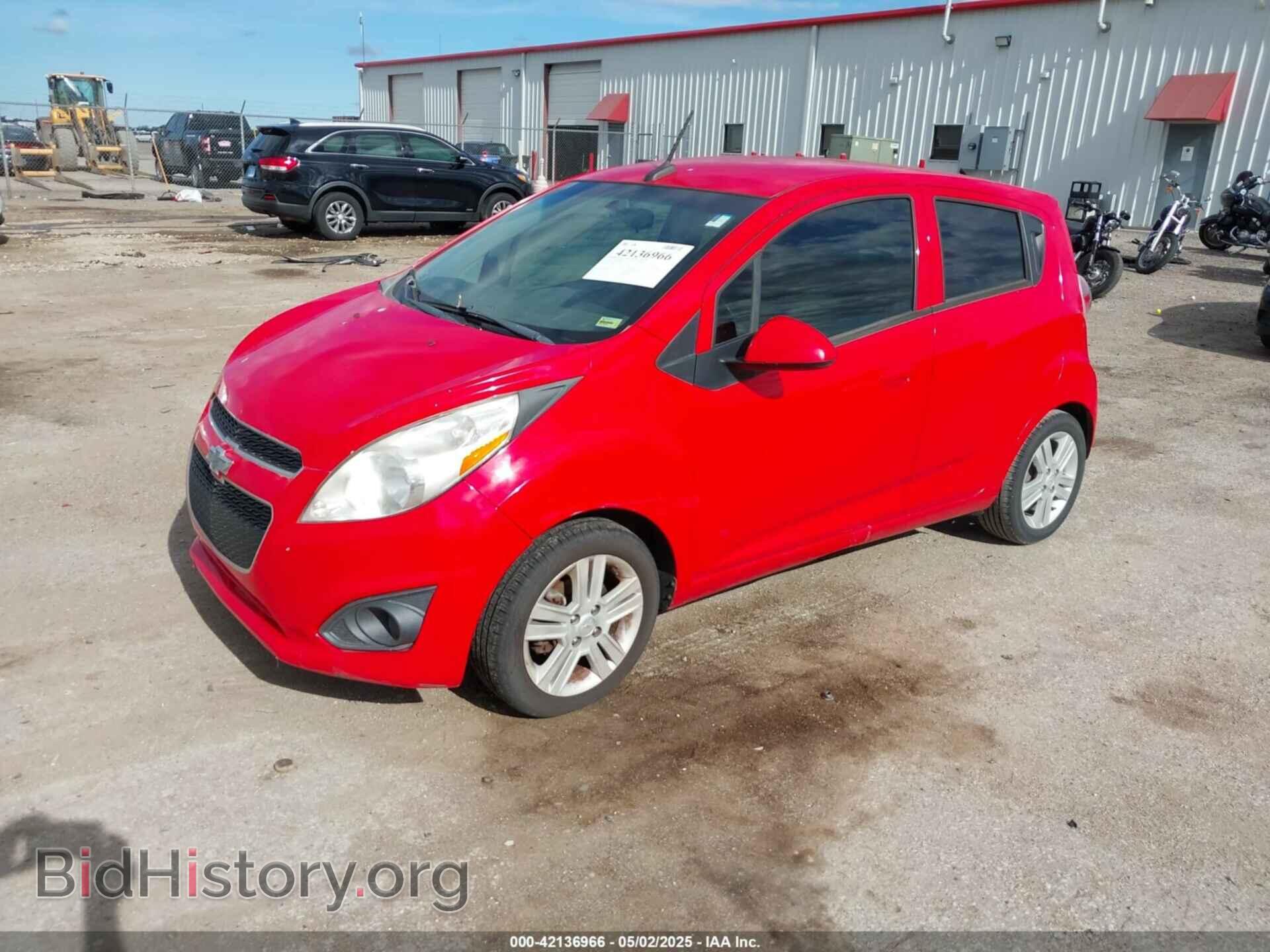 2014 CHEVROLET SPARK - VIN: KL8CA6S96EC544252 - Фото 2