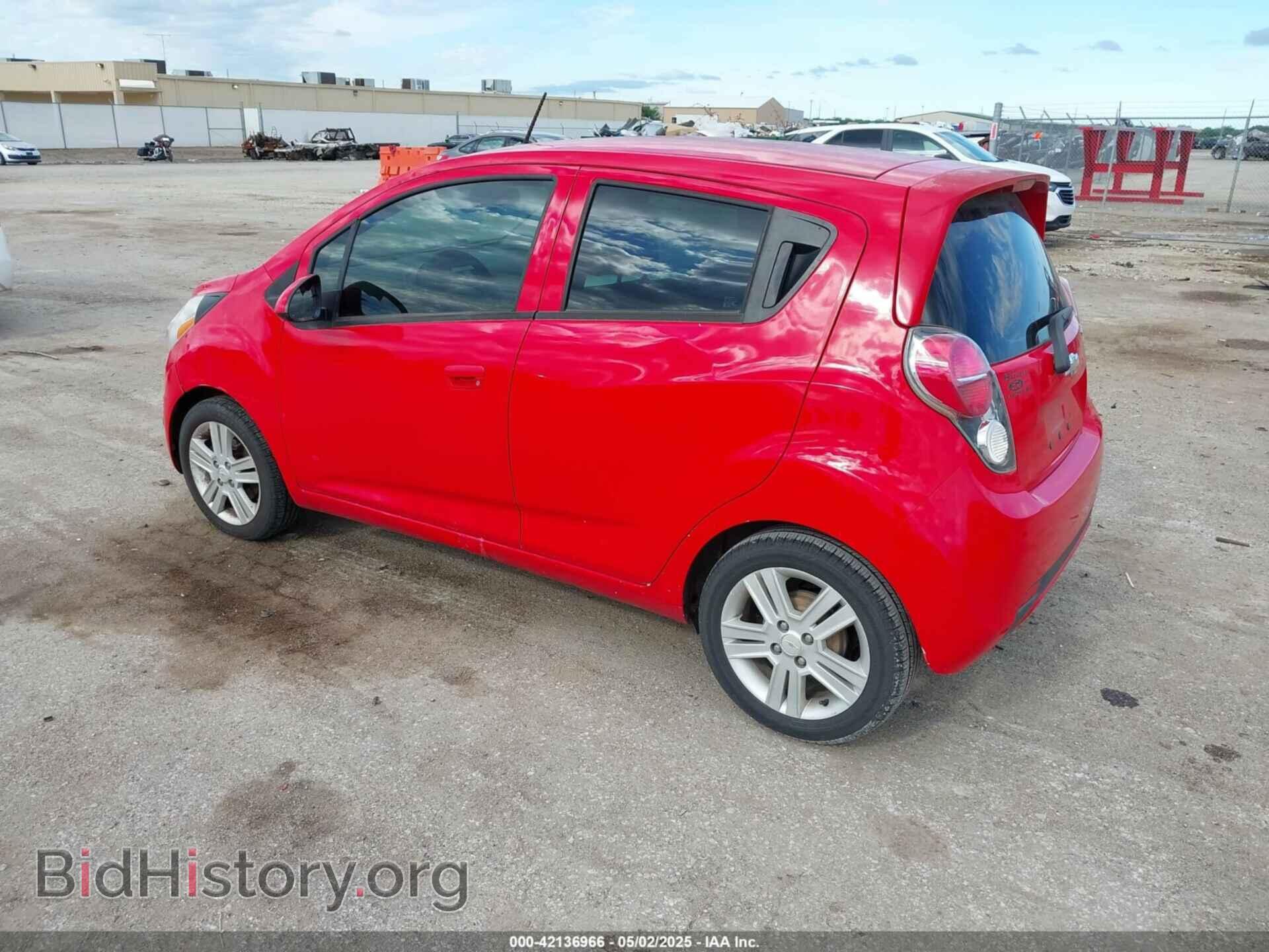 2014 CHEVROLET SPARK - VIN: KL8CA6S96EC544252 - Фото 3