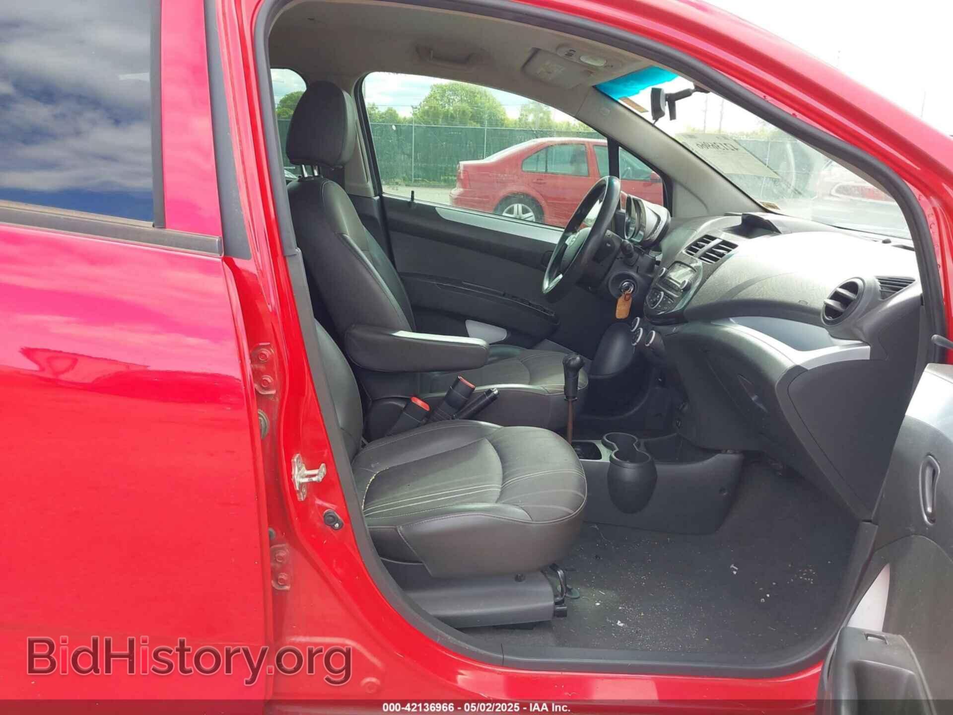 2014 CHEVROLET SPARK - VIN: KL8CA6S96EC544252 - Фото 5