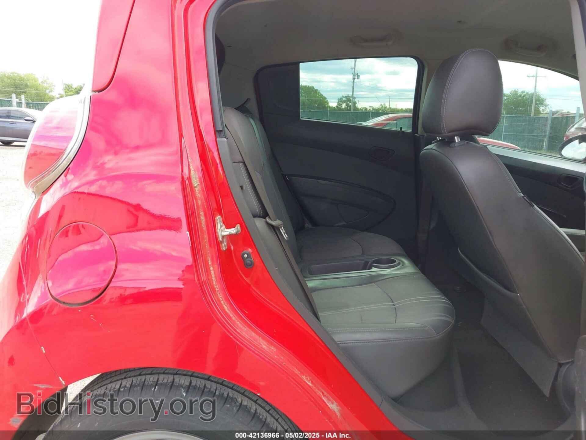 2014 CHEVROLET SPARK - VIN: KL8CA6S96EC544252 - Фото 8