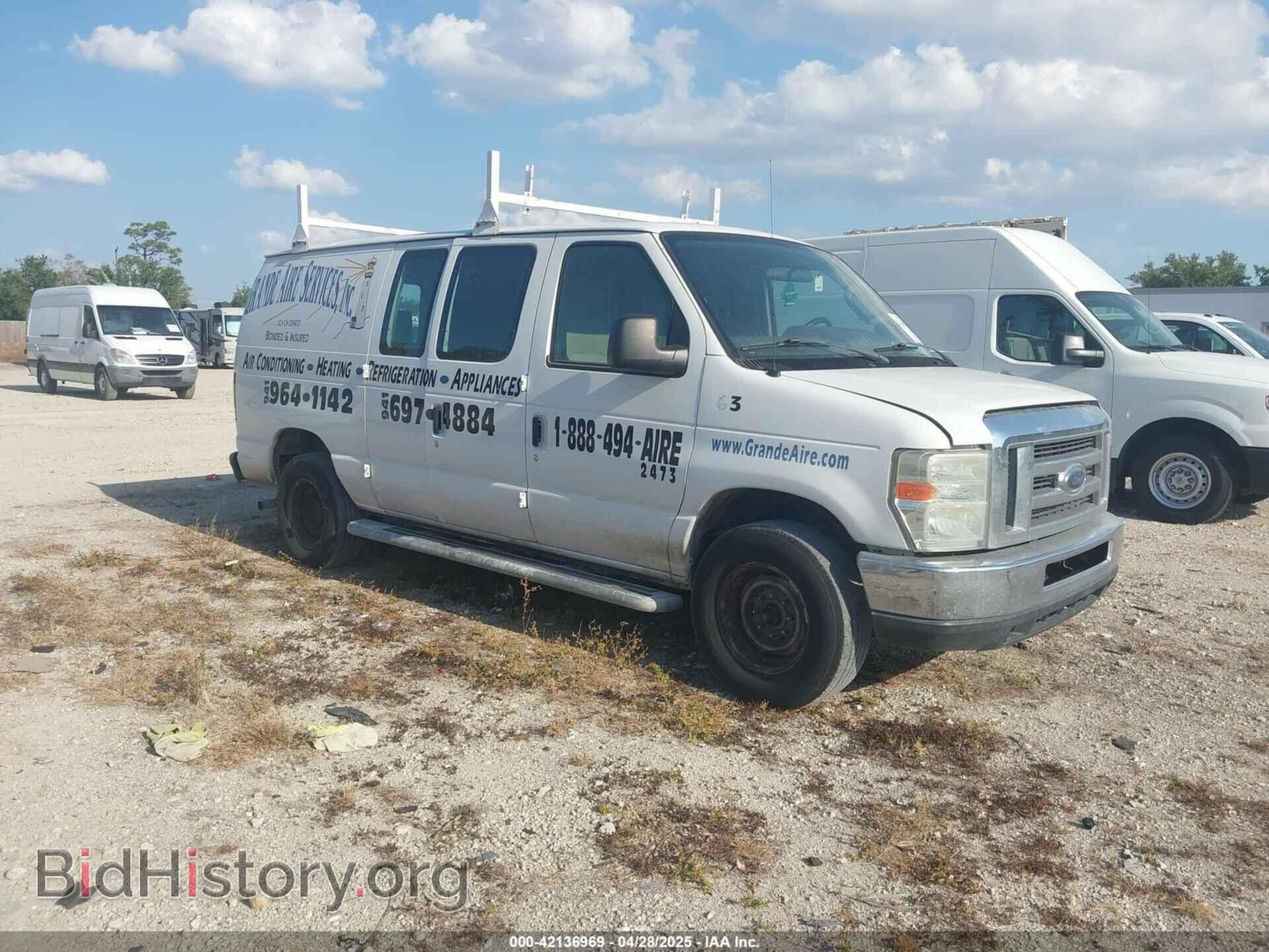 Фотография 1FTNE2EW4DDA25532 - FORD E-250 2013