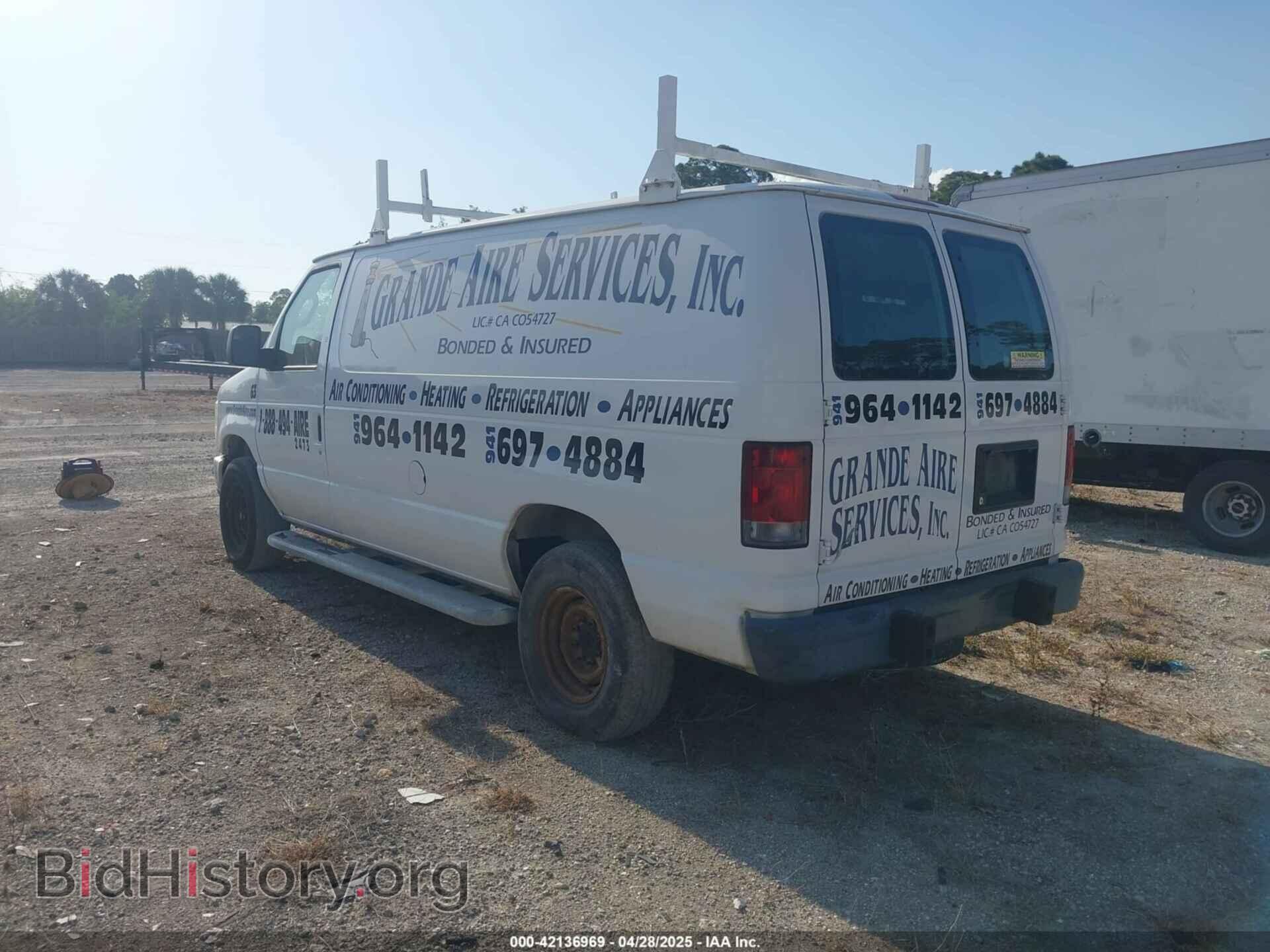 2013 FORD E-250 - VIN: 1FTNE2EW4DDA25532 - Фото 3