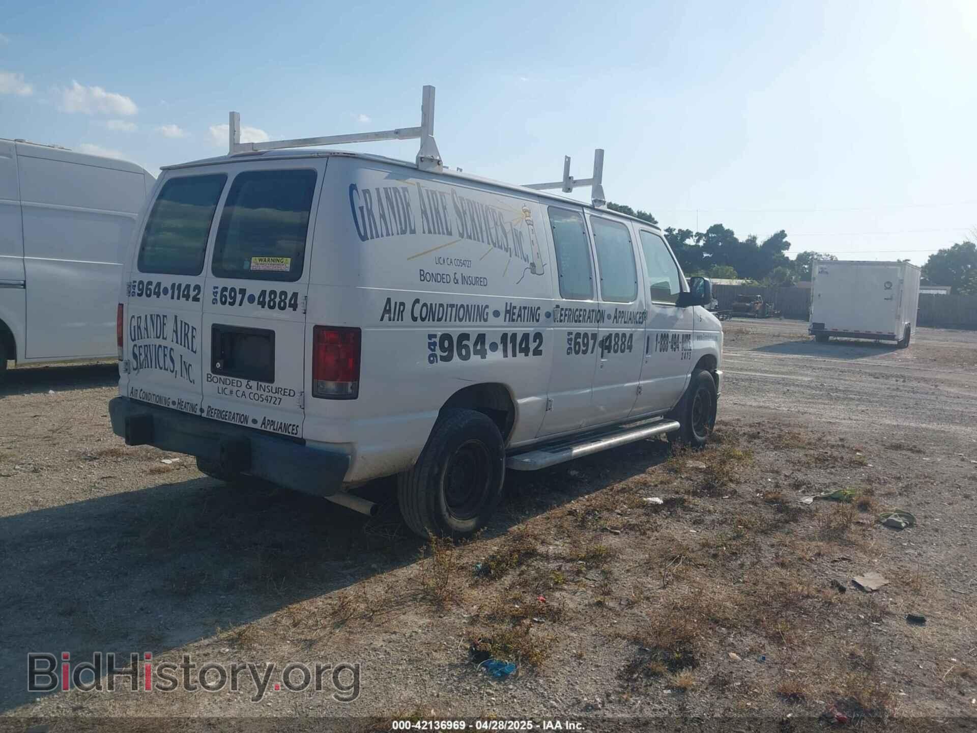 2013 FORD E-250 - VIN: 1FTNE2EW4DDA25532 - Фото 4