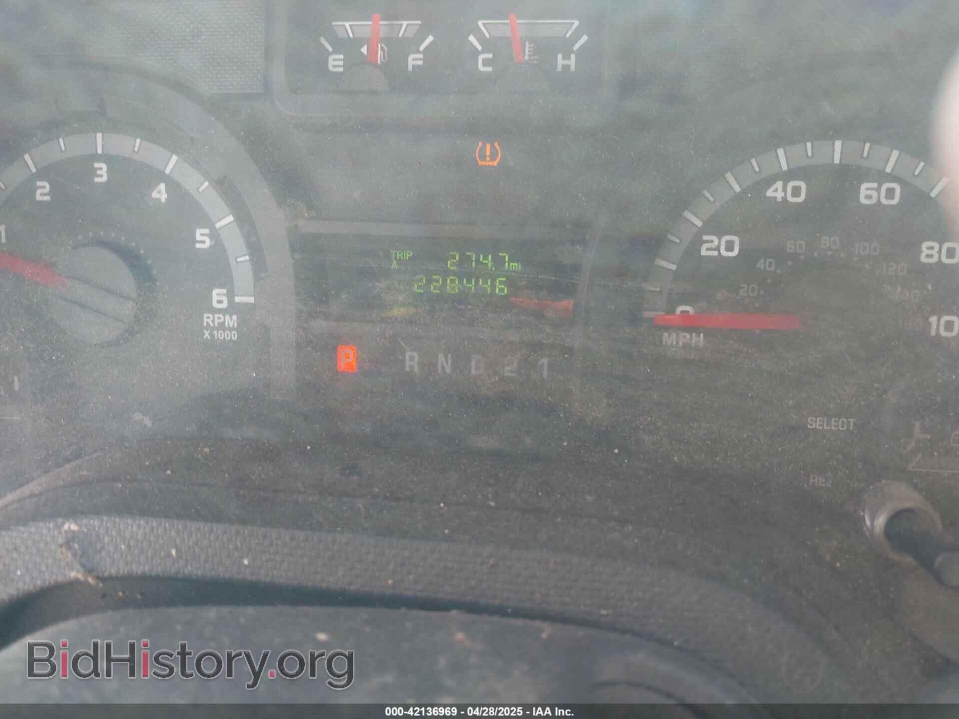 2013 FORD E-250 - VIN: 1FTNE2EW4DDA25532 - Фото 7