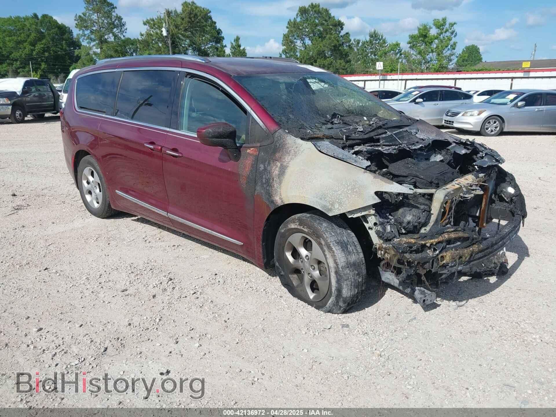 Фотография 2C4RC1EG4HR653930 - CHRYSLER PACIFICA 2017