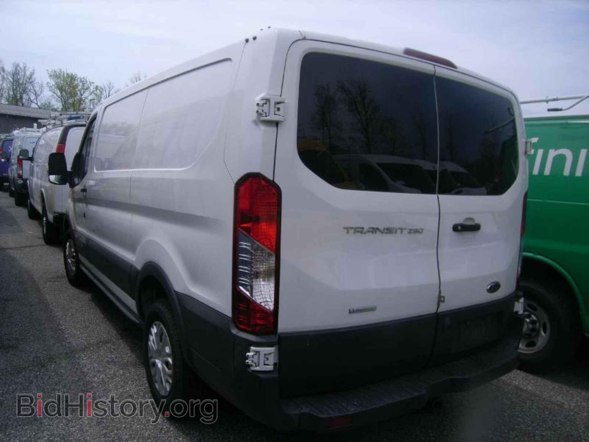 2018 FORD TRANSIT - VIN: 1FTYR1YG3JKB23362 - Фото 8