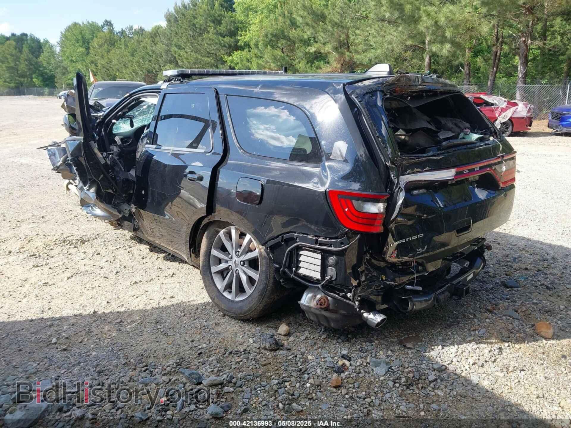 2023 DODGE DURANGO - VIN: 1C4SDJFT1PC691567 - Фото 3