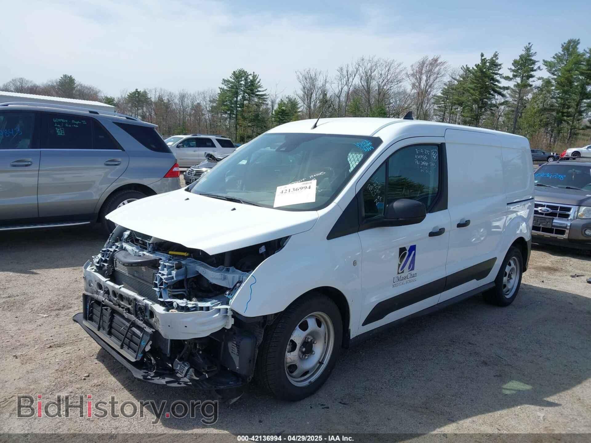 2021 FORD TRANSIT CONNECT - VIN: NM0LS7E28M1503959 - Фото 2