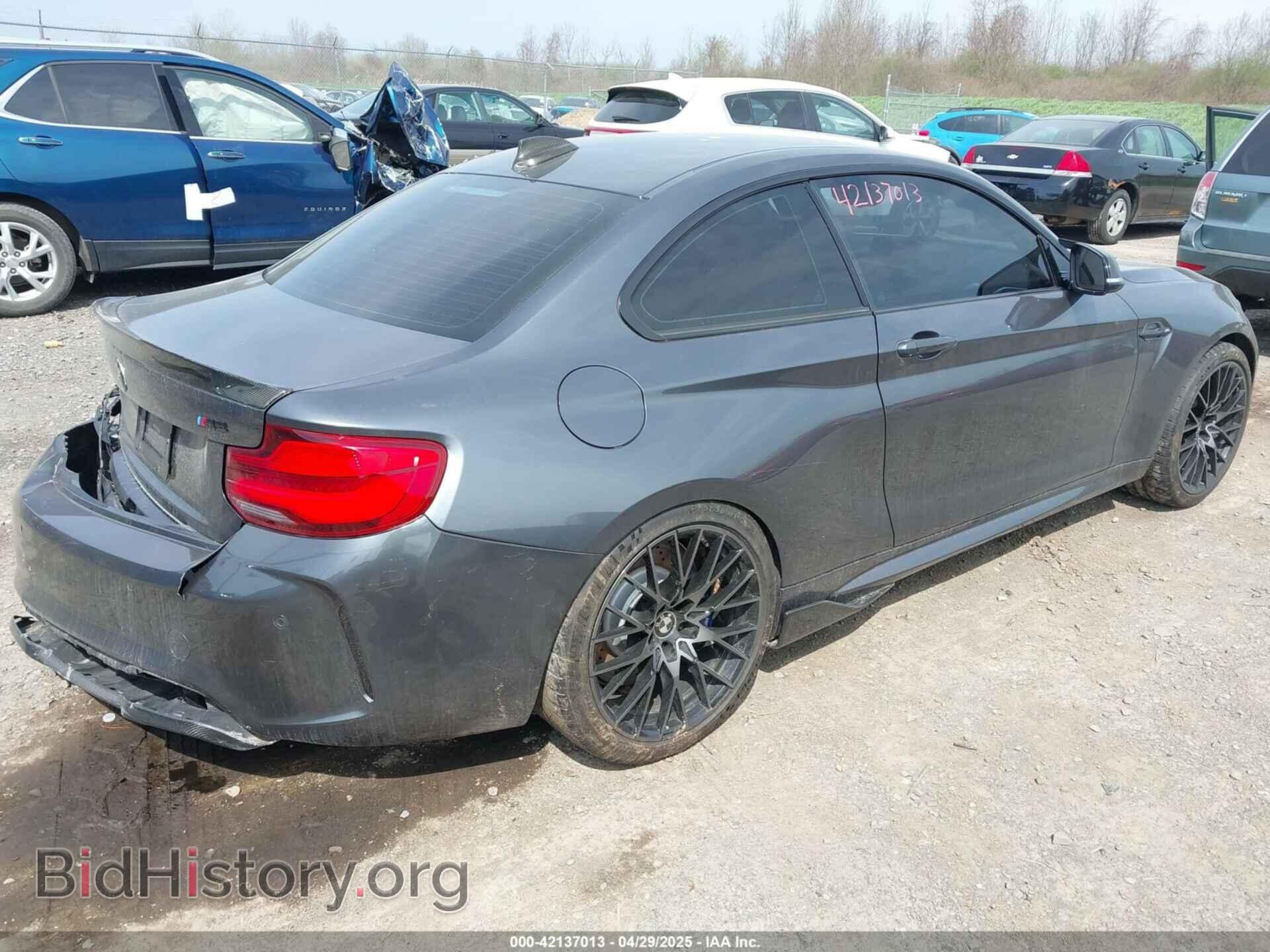 2018 BMW M2 - VIN: WBS1J5C57JVD36878 - Photo 4