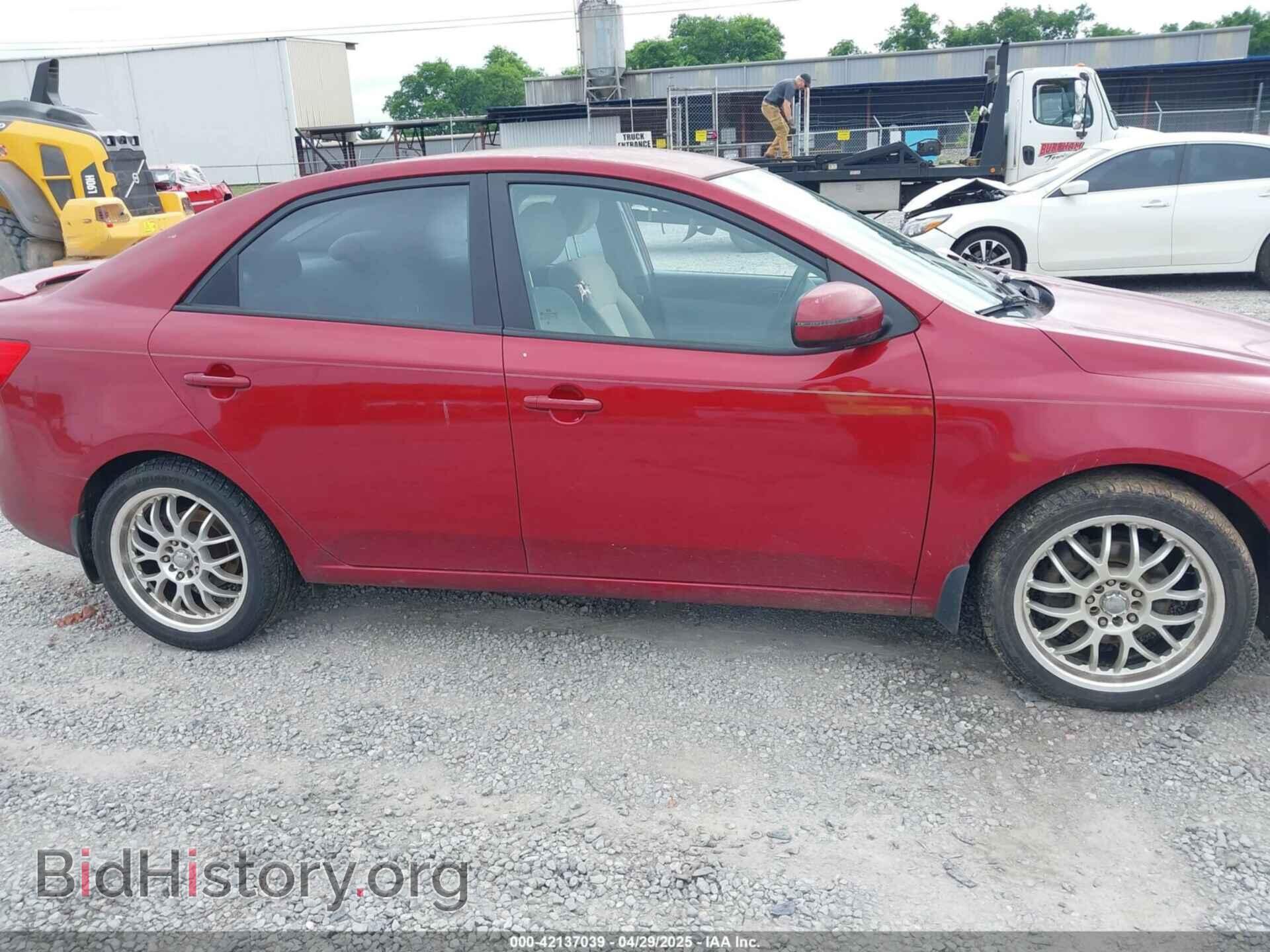 2012 KIA FORTE - VIN: KNAFU4A20C5515980 - Фото 13