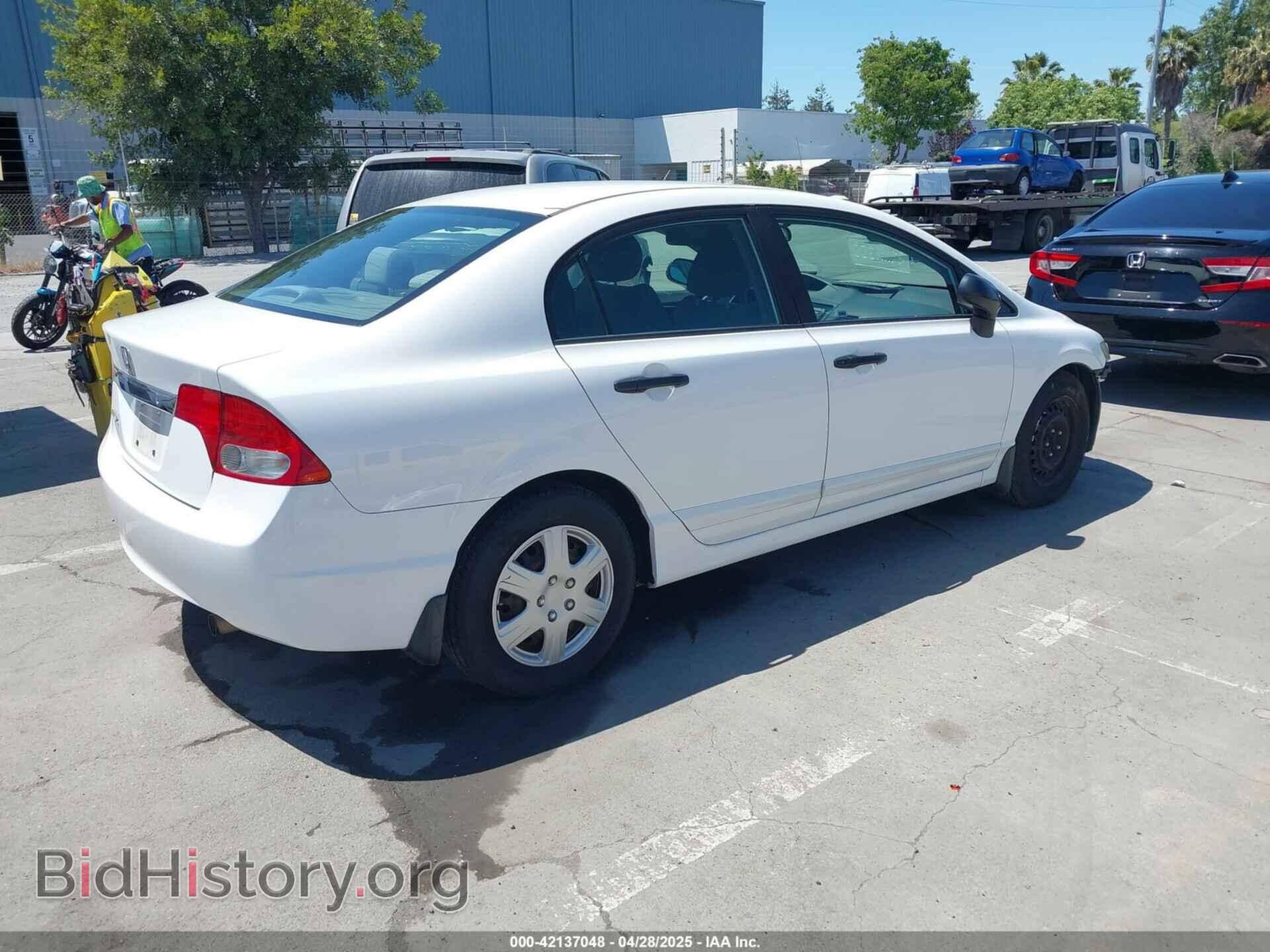 2010 HONDA CIVIC - VIN: 19XFA1F31AE002377 - Фото 4