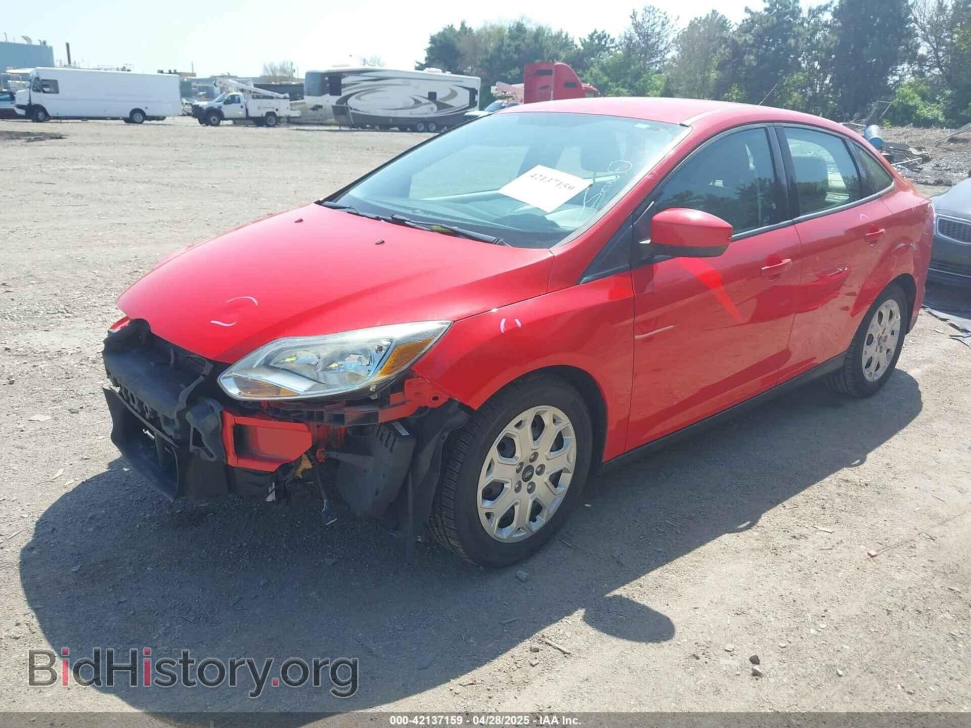 2012 FORD FOCUS - VIN: 1FAHP3F21CL290122 - Фото 2