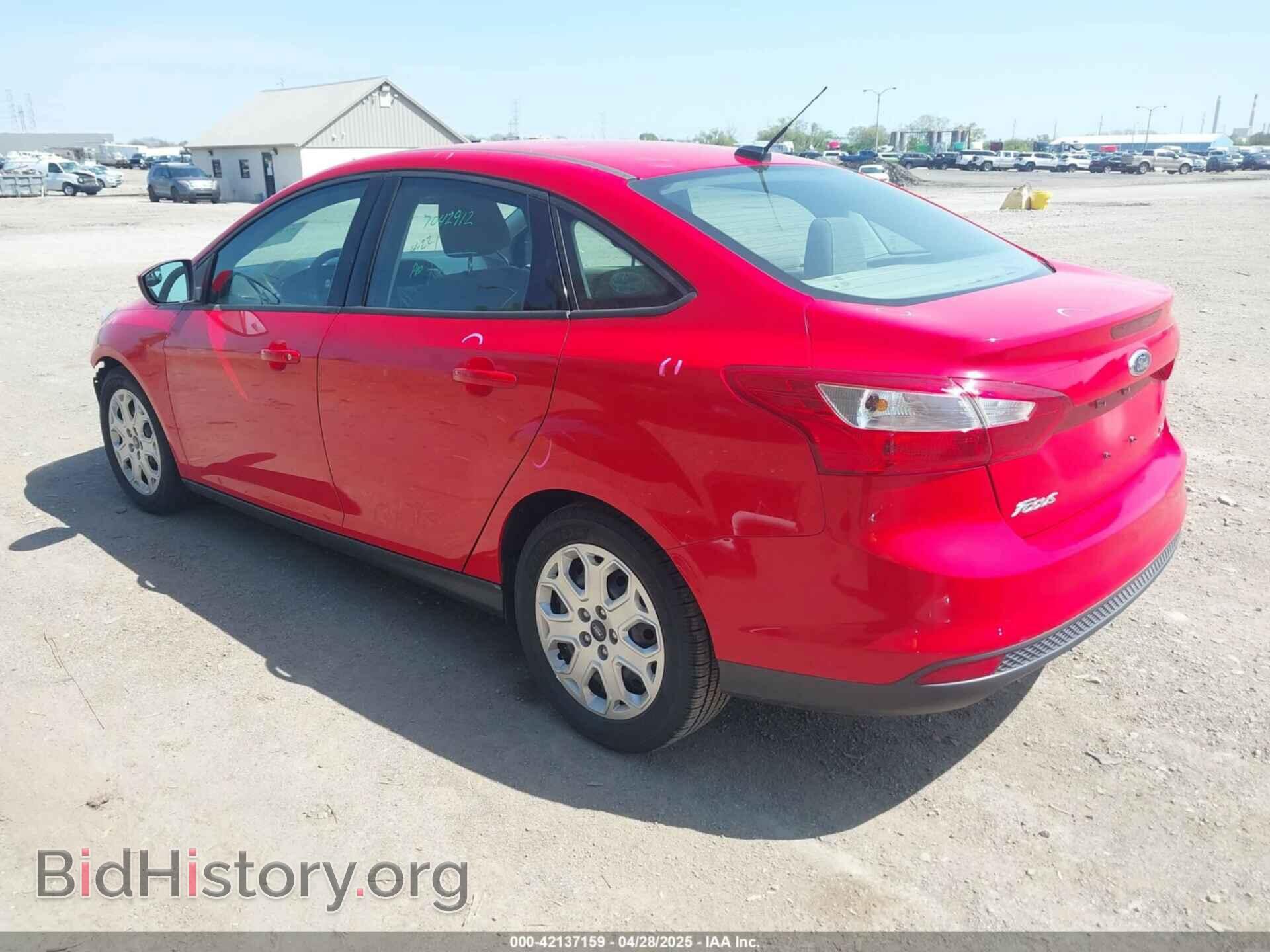 2012 FORD FOCUS - VIN: 1FAHP3F21CL290122 - Фото 3