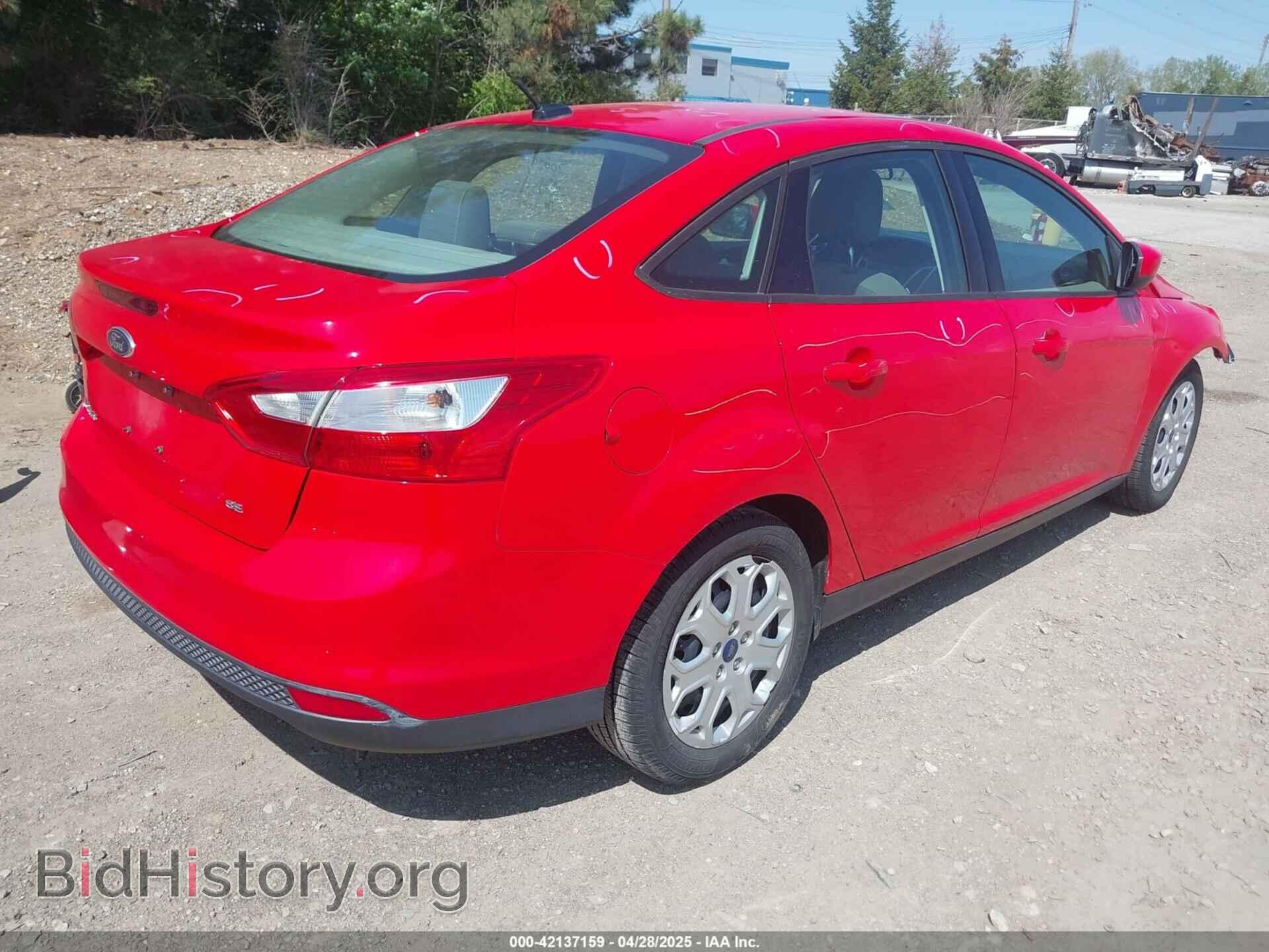 2012 FORD FOCUS - VIN: 1FAHP3F21CL290122 - Фото 4