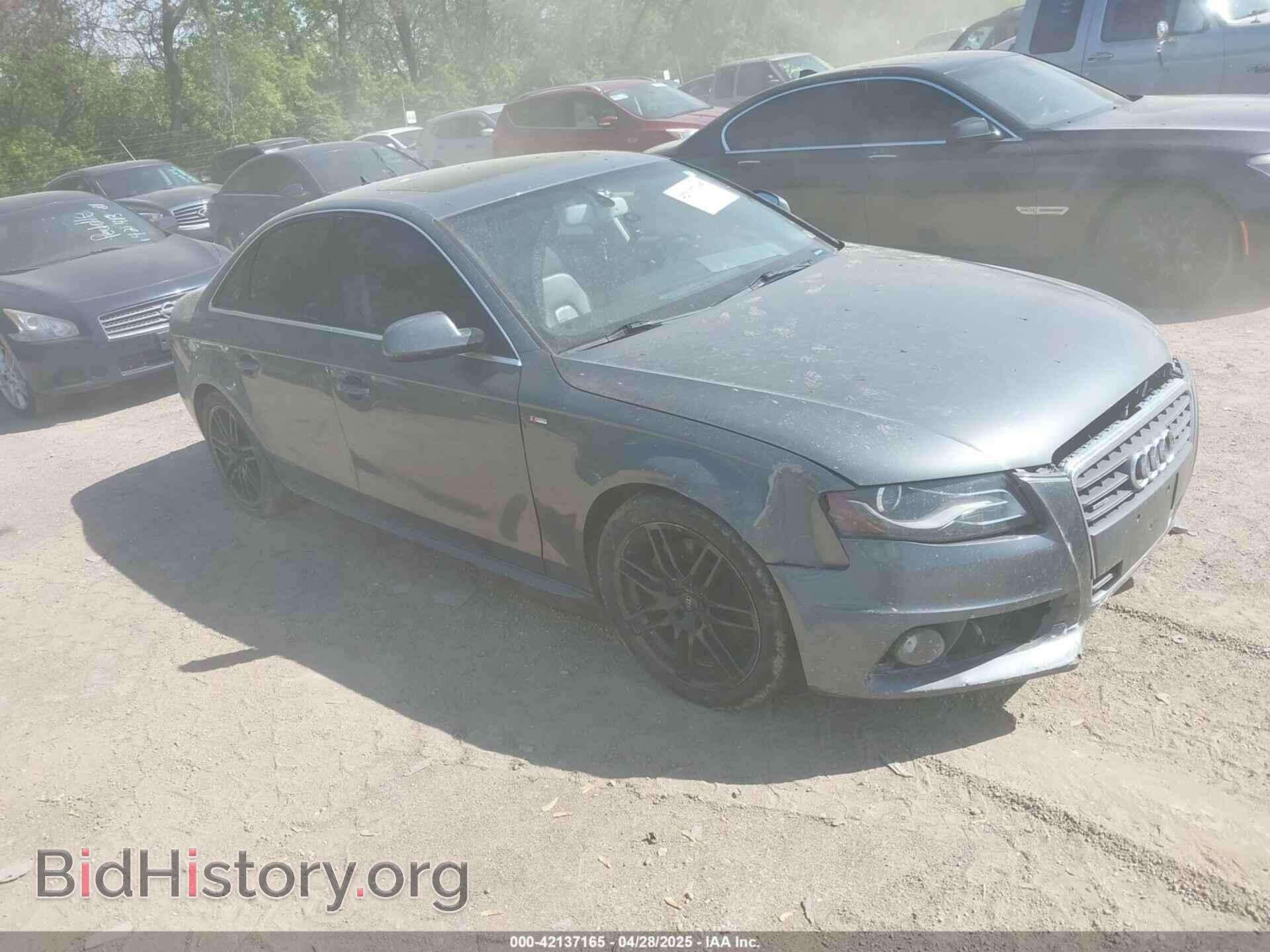 Photo WAUFFAFL3CN016553 - AUDI A4 2012