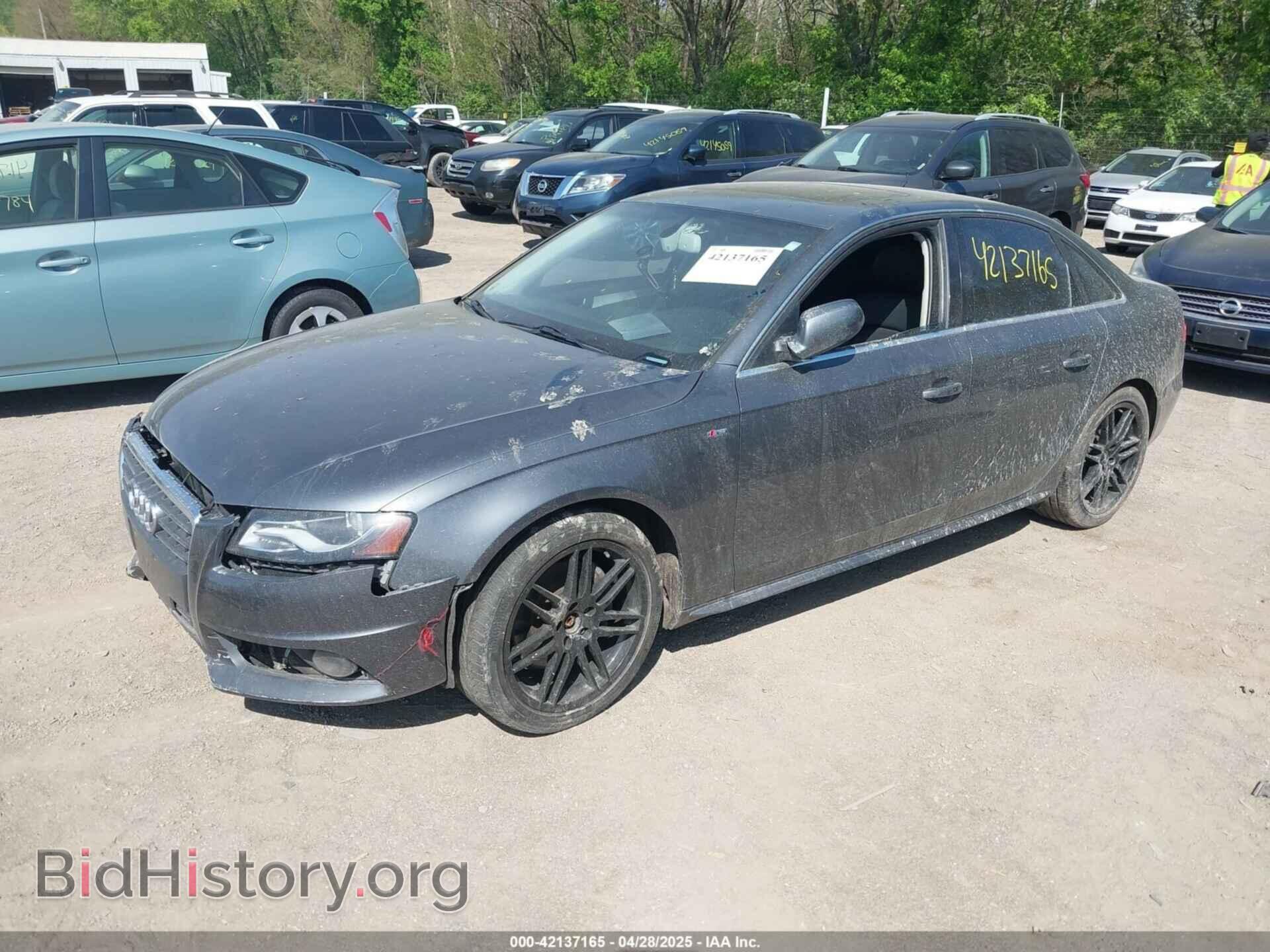 2012 AUDI A4 - VIN: WAUFFAFL3CN016553 - Фото 2