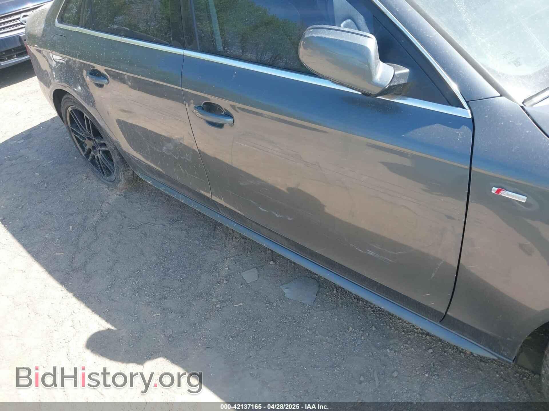 2012 AUDI A4 - VIN: WAUFFAFL3CN016553 - Фото 13