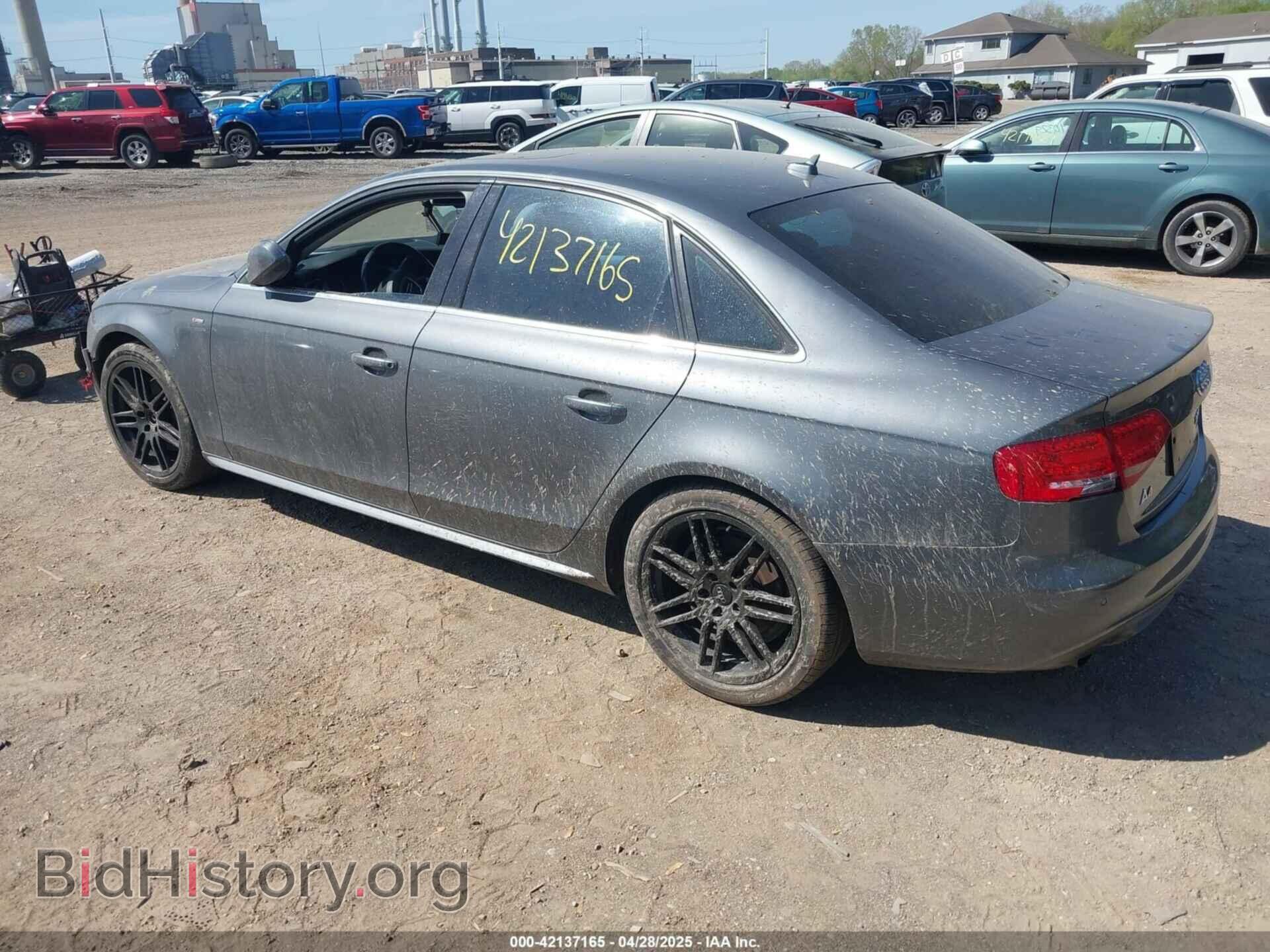 2012 AUDI A4 - VIN: WAUFFAFL3CN016553 - Фото 3