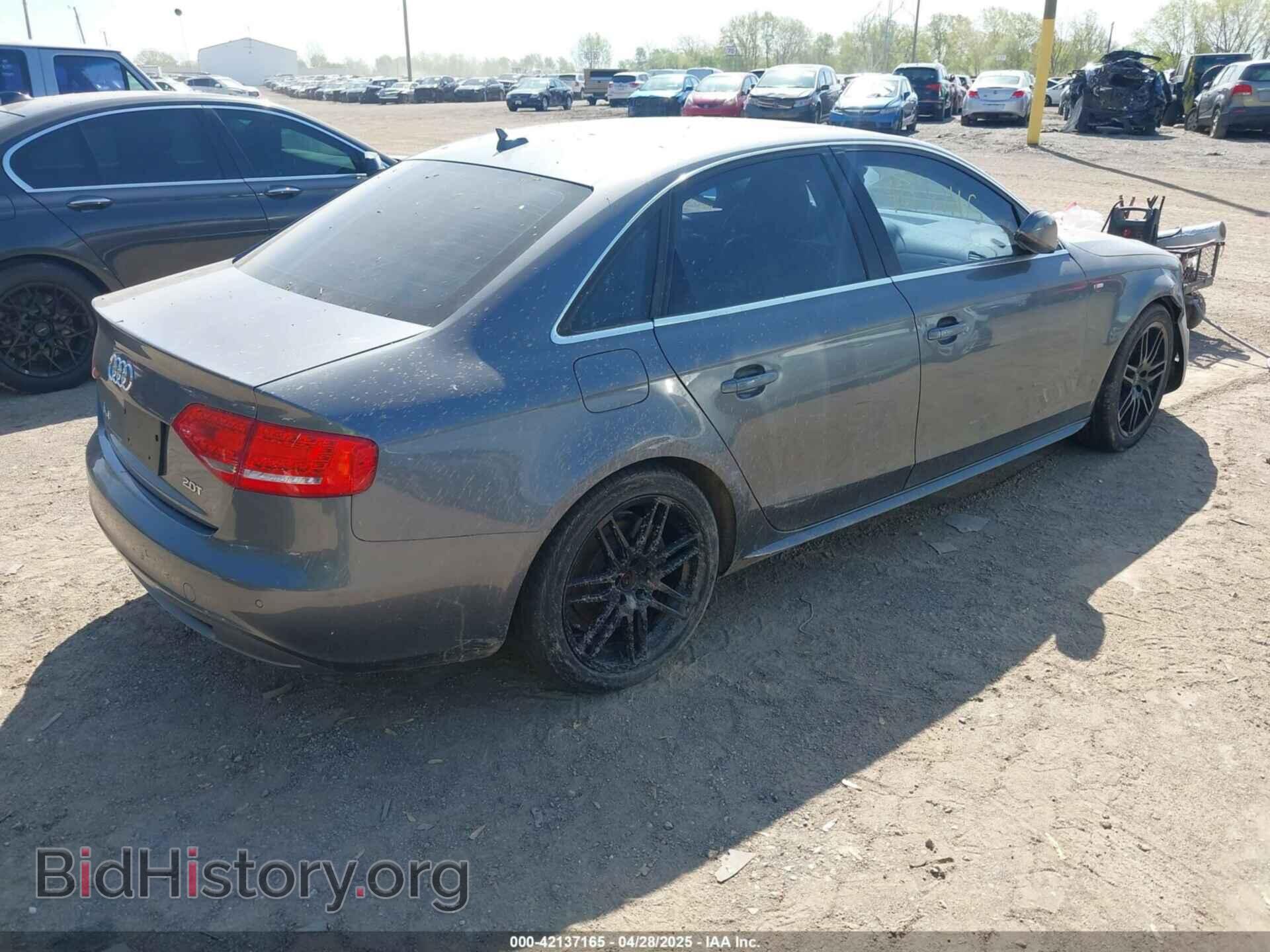 2012 AUDI A4 - VIN: WAUFFAFL3CN016553 - Фото 4
