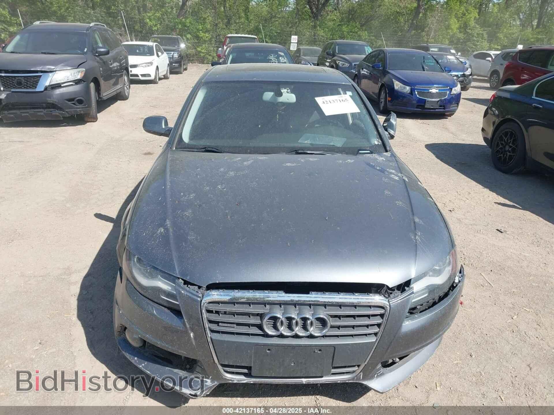 2012 AUDI A4 - VIN: WAUFFAFL3CN016553 - Фото 6