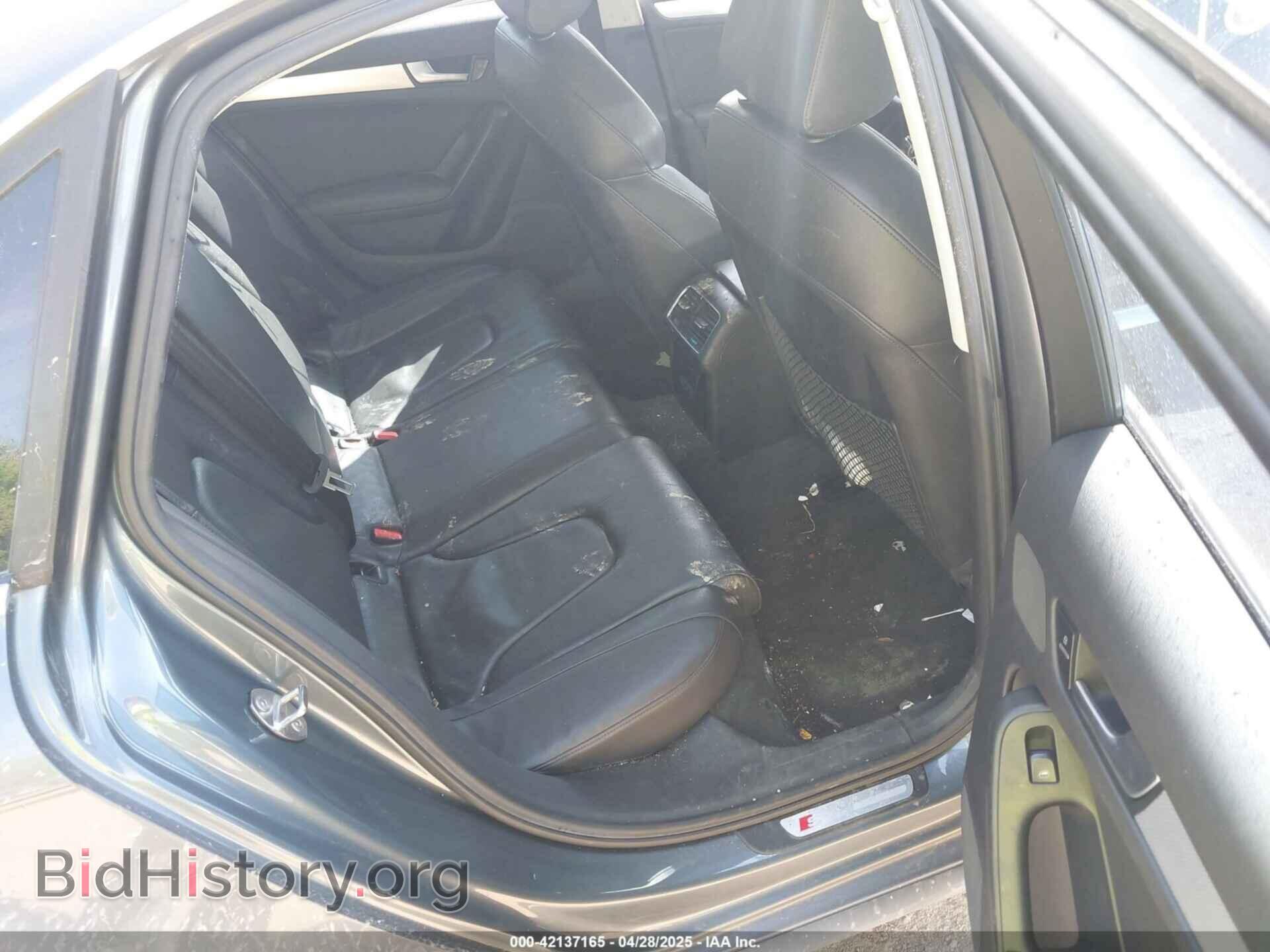 2012 AUDI A4 - VIN: WAUFFAFL3CN016553 - Фото 8