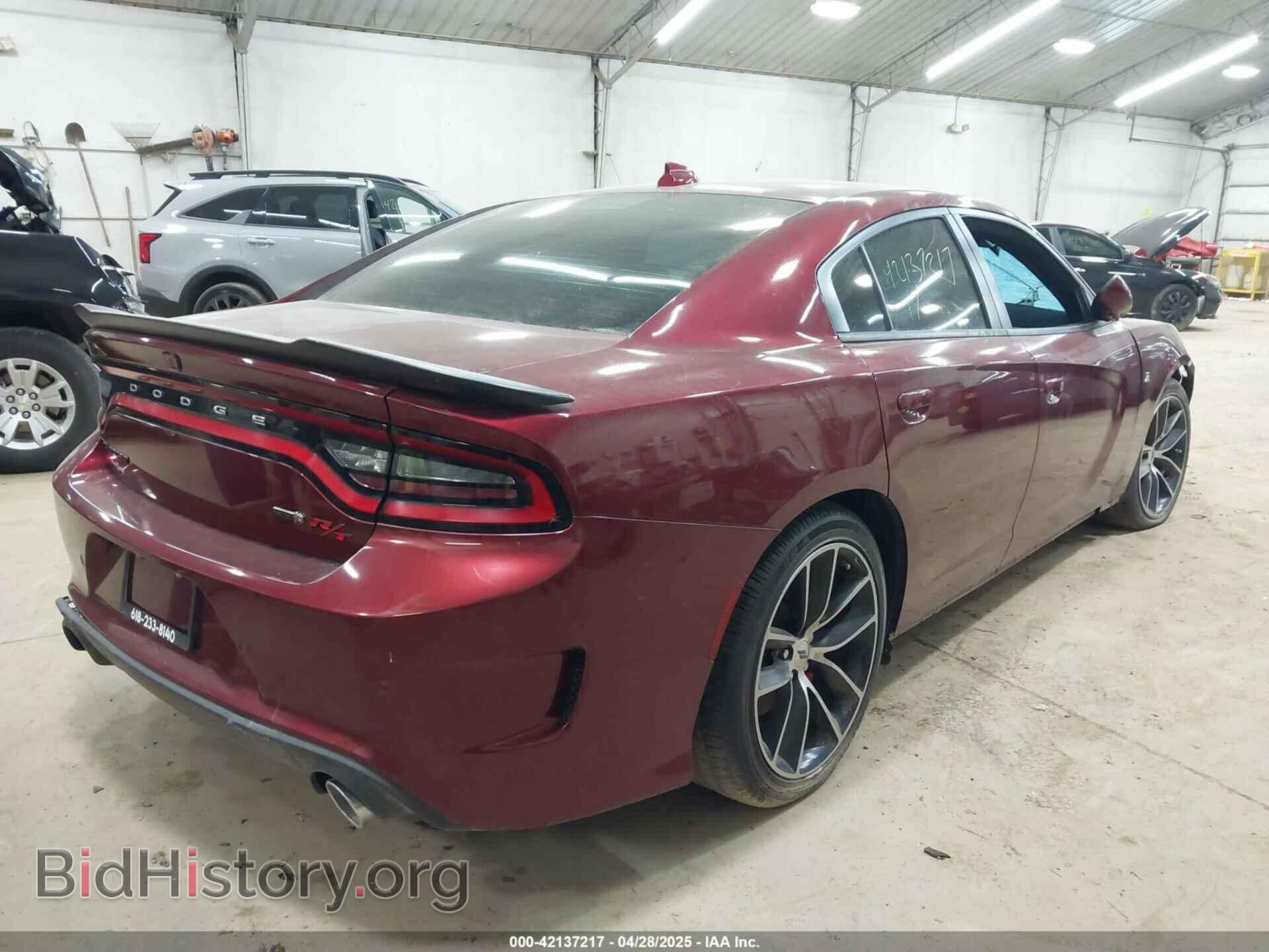2017 DODGE CHARGER - VIN: 2C3CDXGJ1HH584073 - Фото 4
