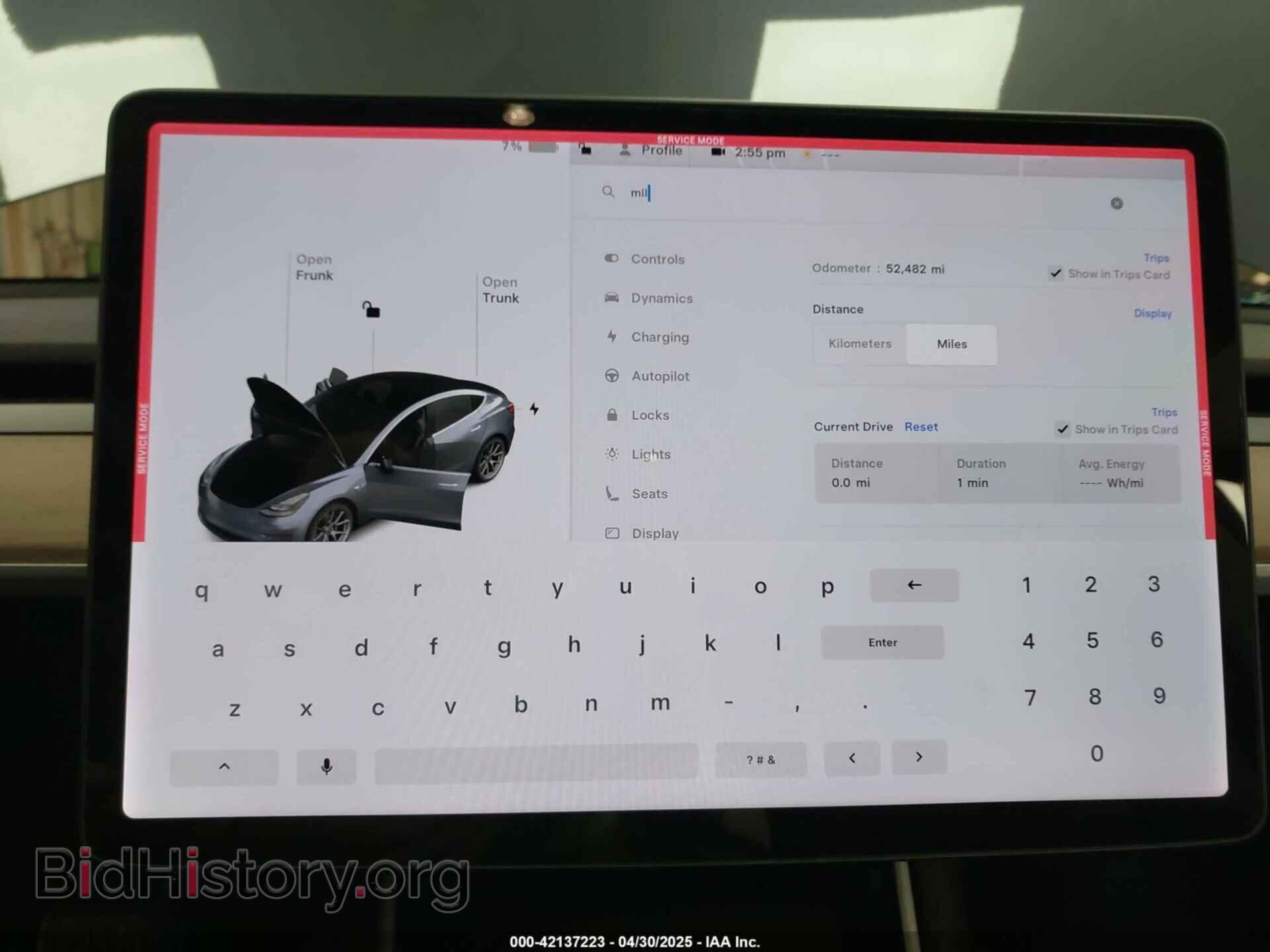 2020 TESLA MODEL 3 - VIN: 5YJ3E1EB0LF800804 - Фото 7