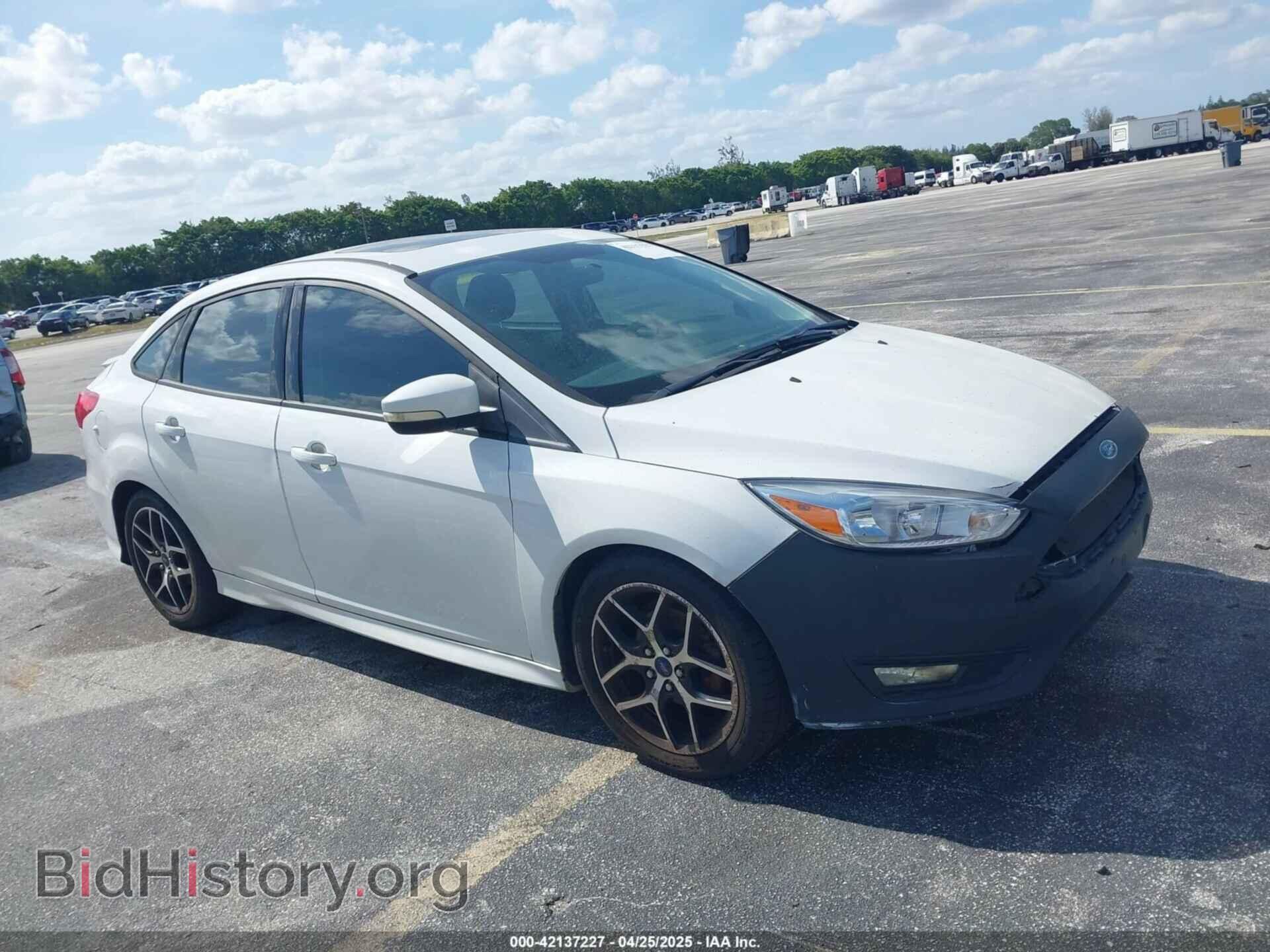 Photo 1FADP3F27FL297966 - FORD FOCUS 2015