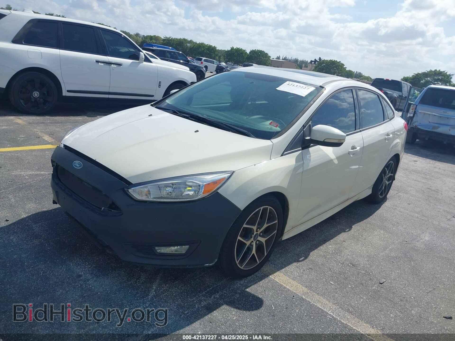 2015 FORD FOCUS - VIN: 1FADP3F27FL297966 - Фото 2