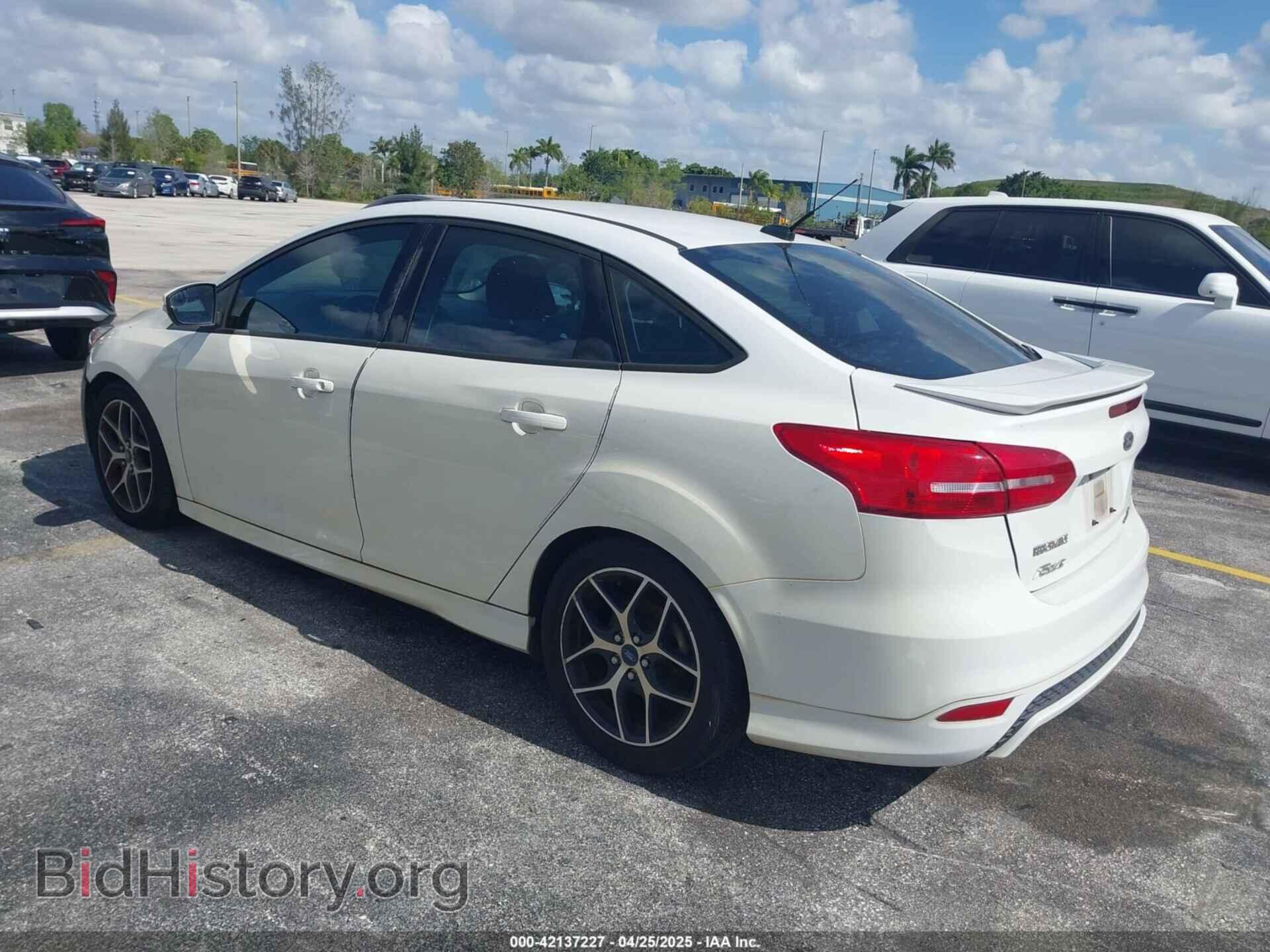 2015 FORD FOCUS - VIN: 1FADP3F27FL297966 - Фото 3