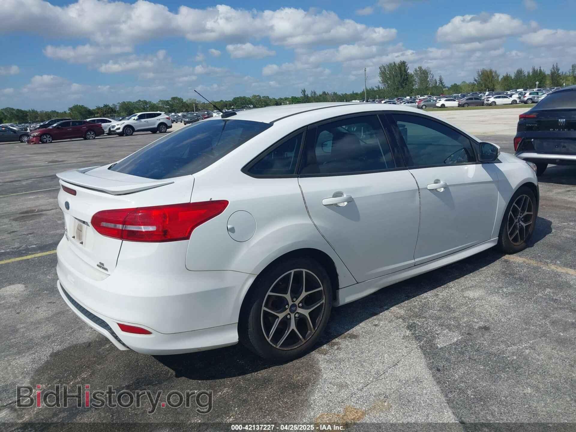 2015 FORD FOCUS - VIN: 1FADP3F27FL297966 - Фото 4