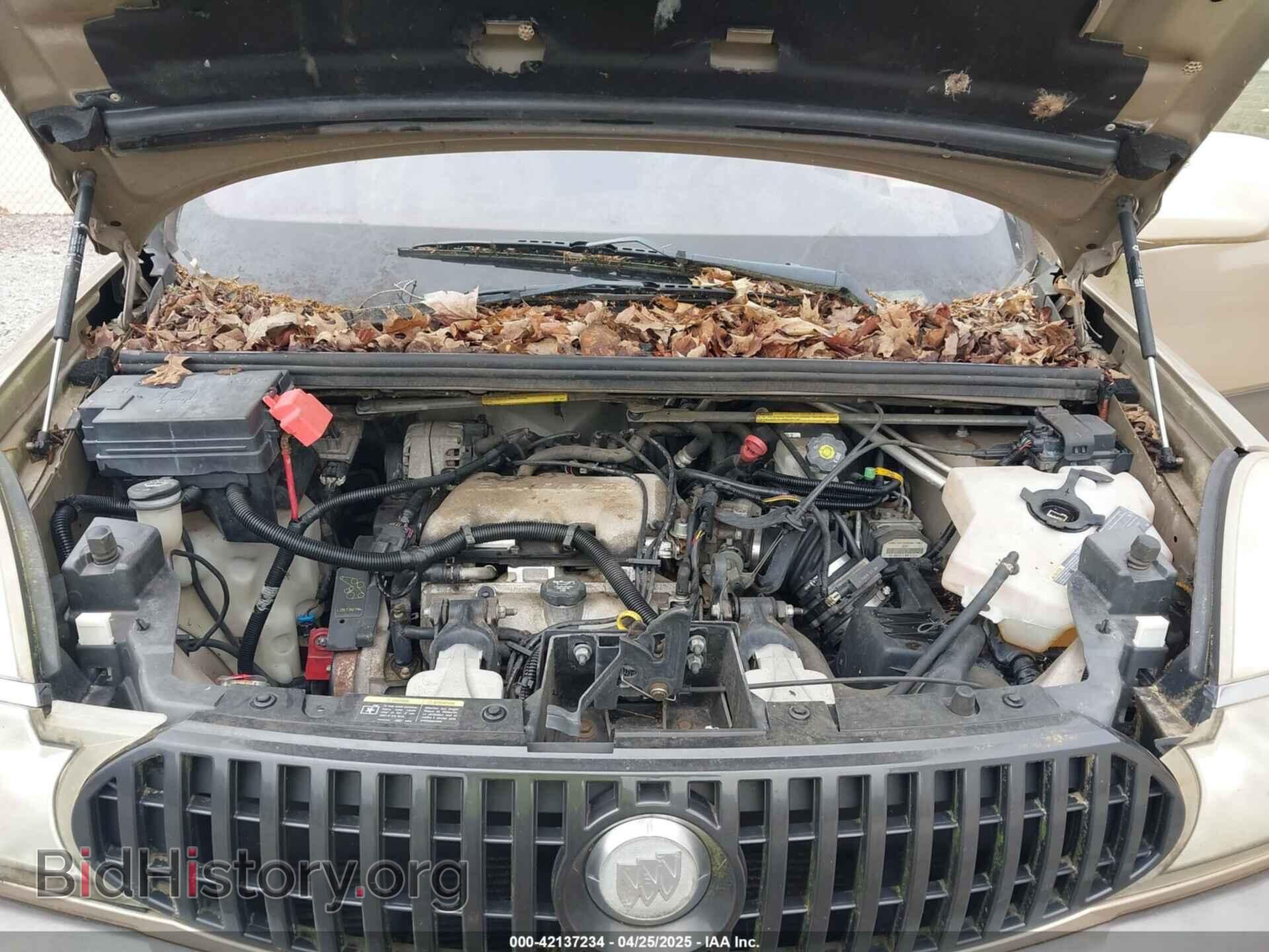 2005 BUICK RENDEZVOUS - VIN: 3G5DA03E05S553437 - Photo 10