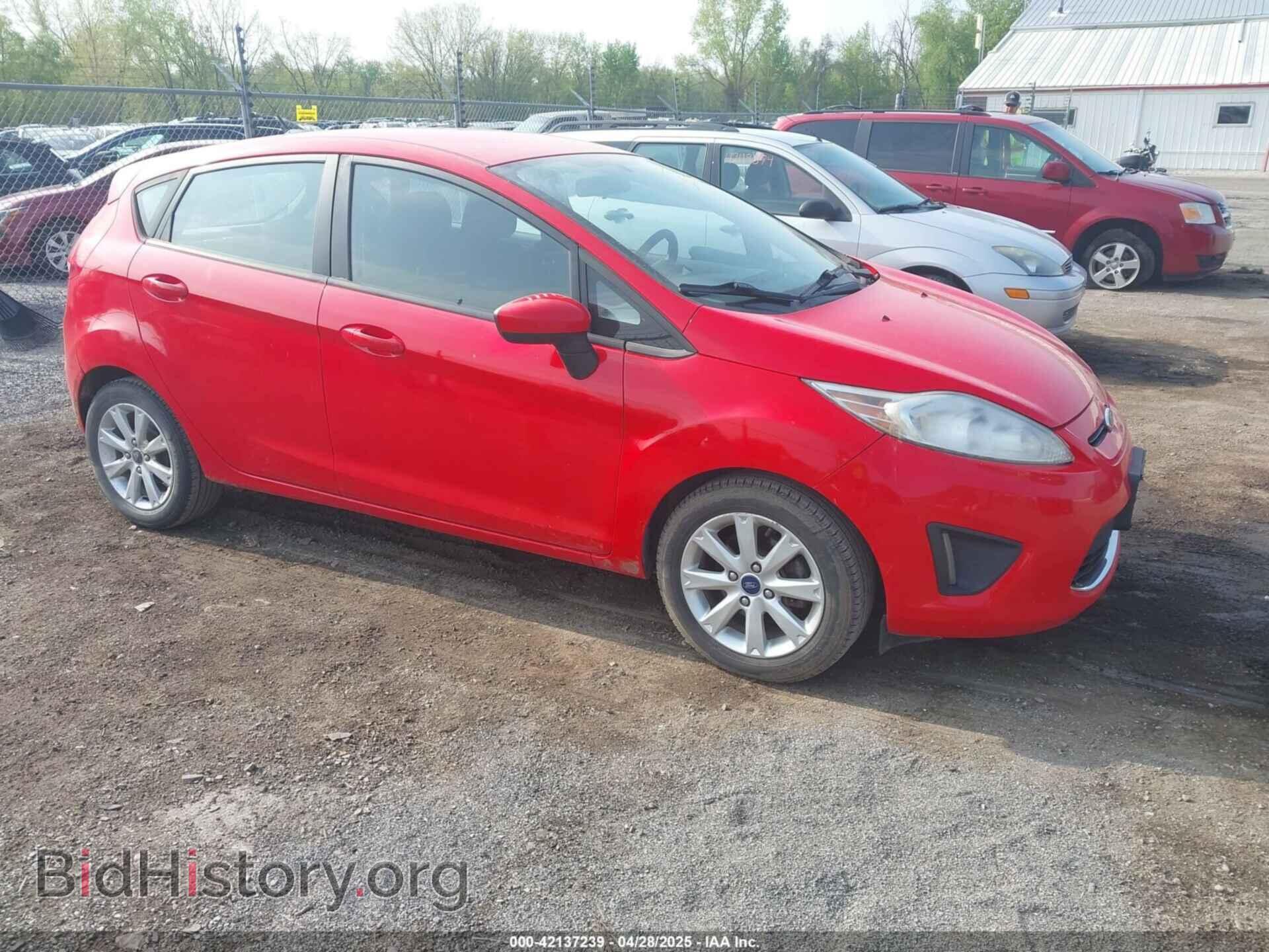 Фотография 3FADP4EJ0CM216377 - FORD FIESTA 2012