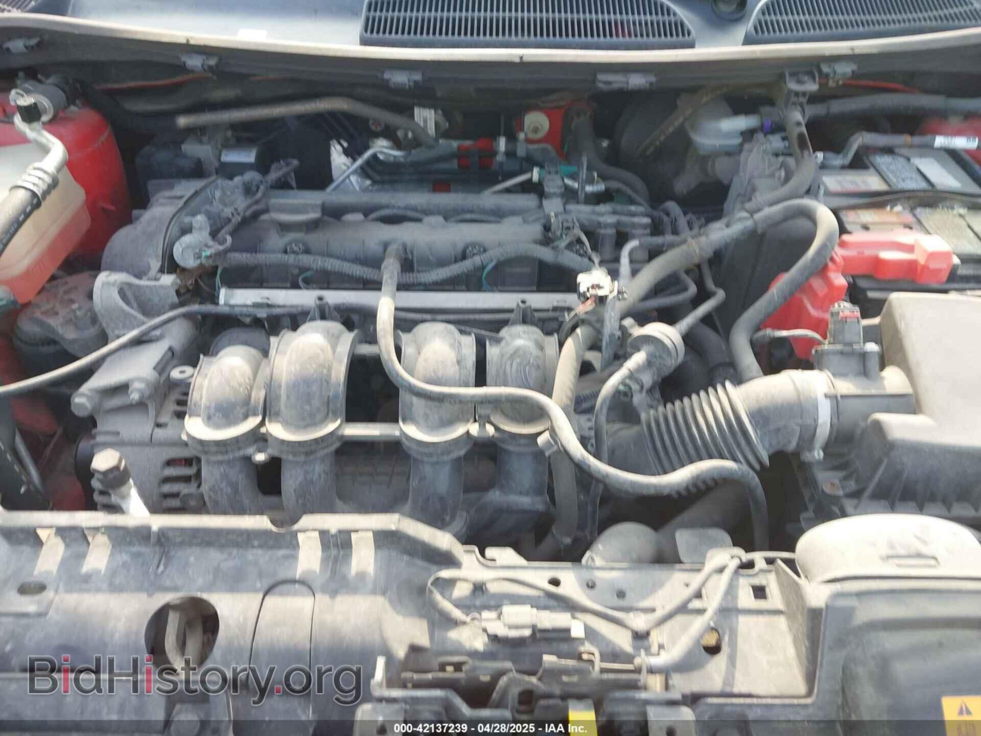 2012 FORD FIESTA - VIN: 3FADP4EJ0CM216377 - Фото 10