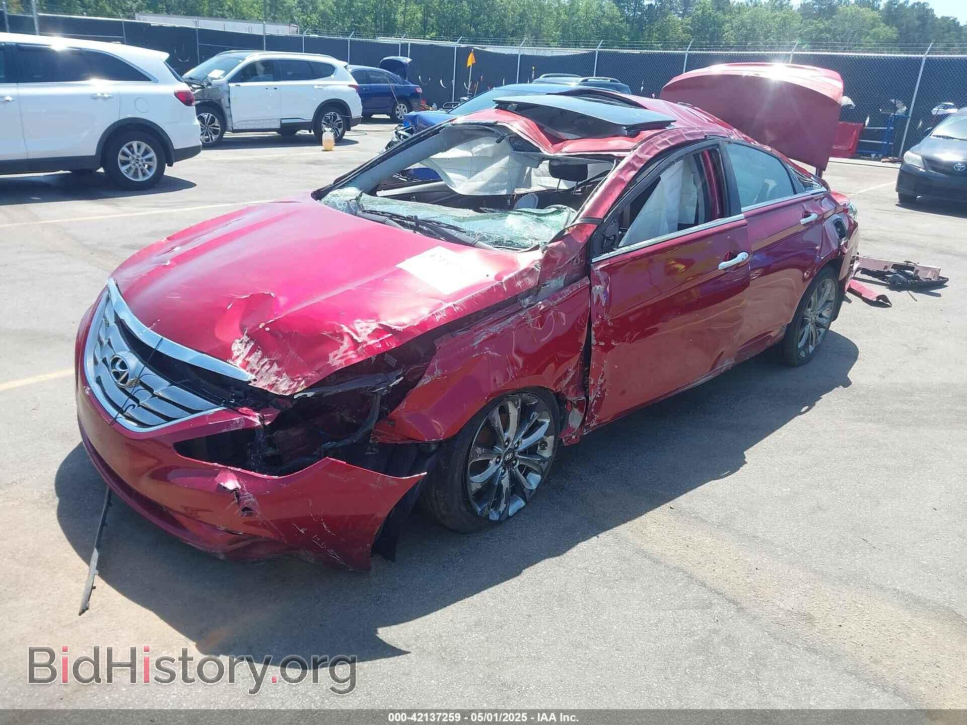 2011 HYUNDAI SONATA - VIN: 5NPEC4AC9BH289852 - Фото 2