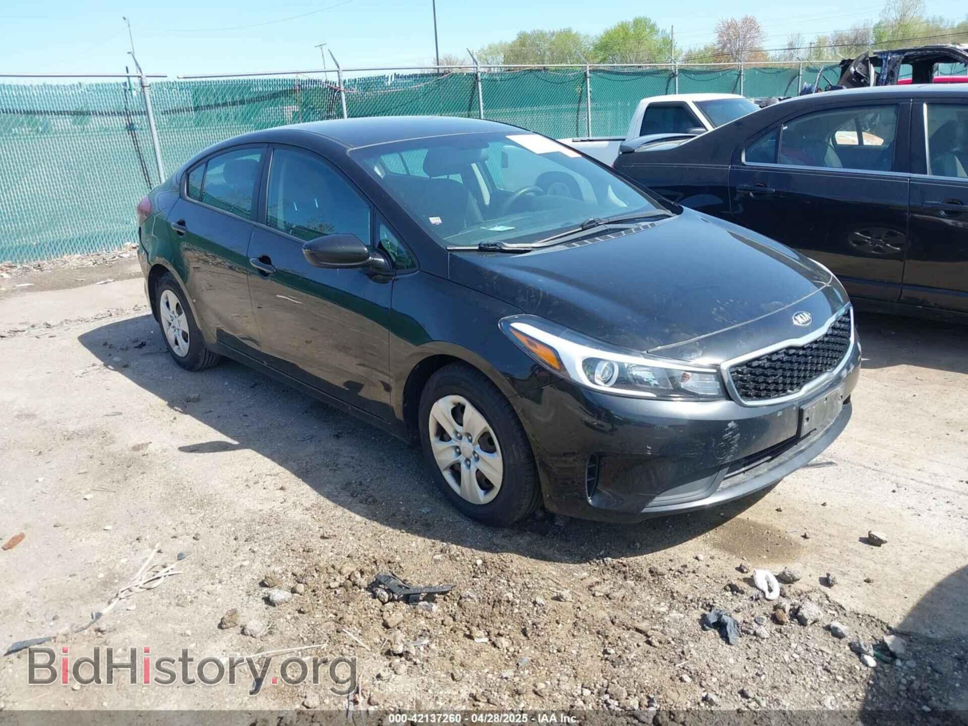 Photo 3KPFL4A75HE076322 - KIA FORTE 2017