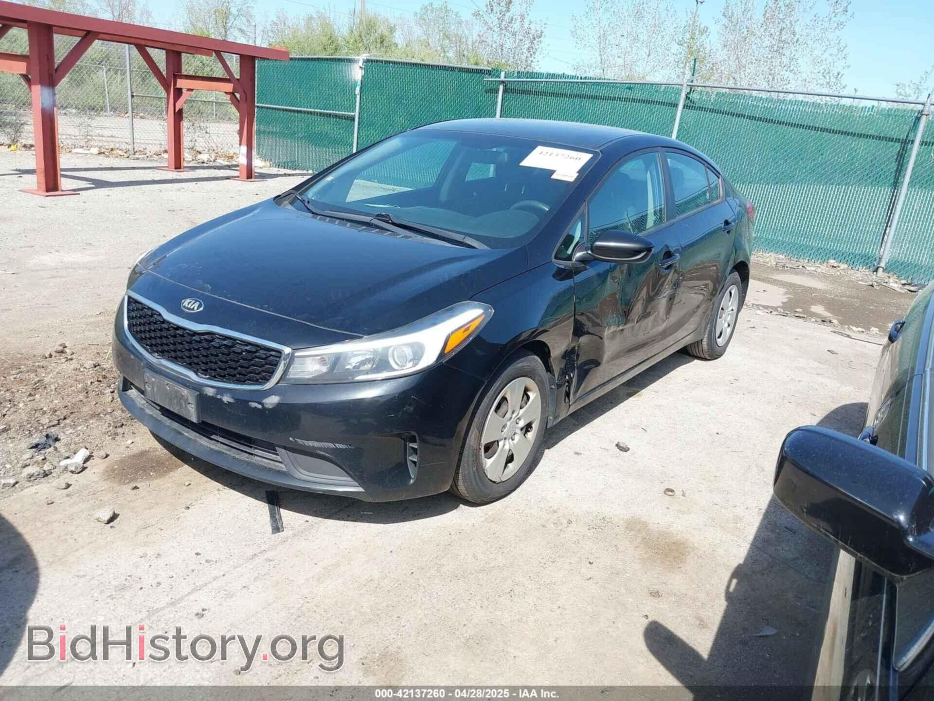 2017 KIA FORTE - VIN: 3KPFL4A75HE076322 - Фото 2