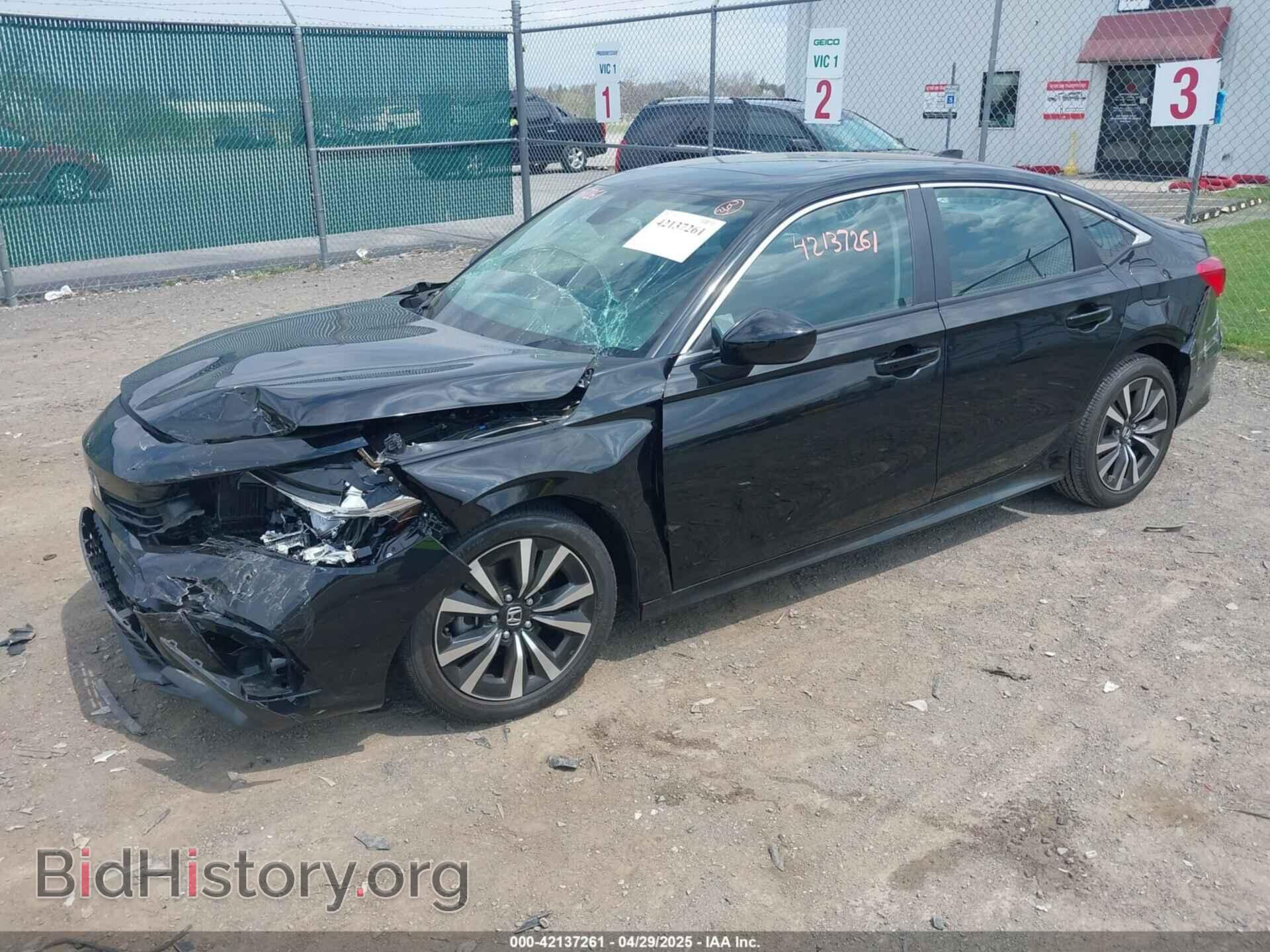 2024 HONDA CIVIC - VIN: 2HGFE1F71RH338698 - Фото 2