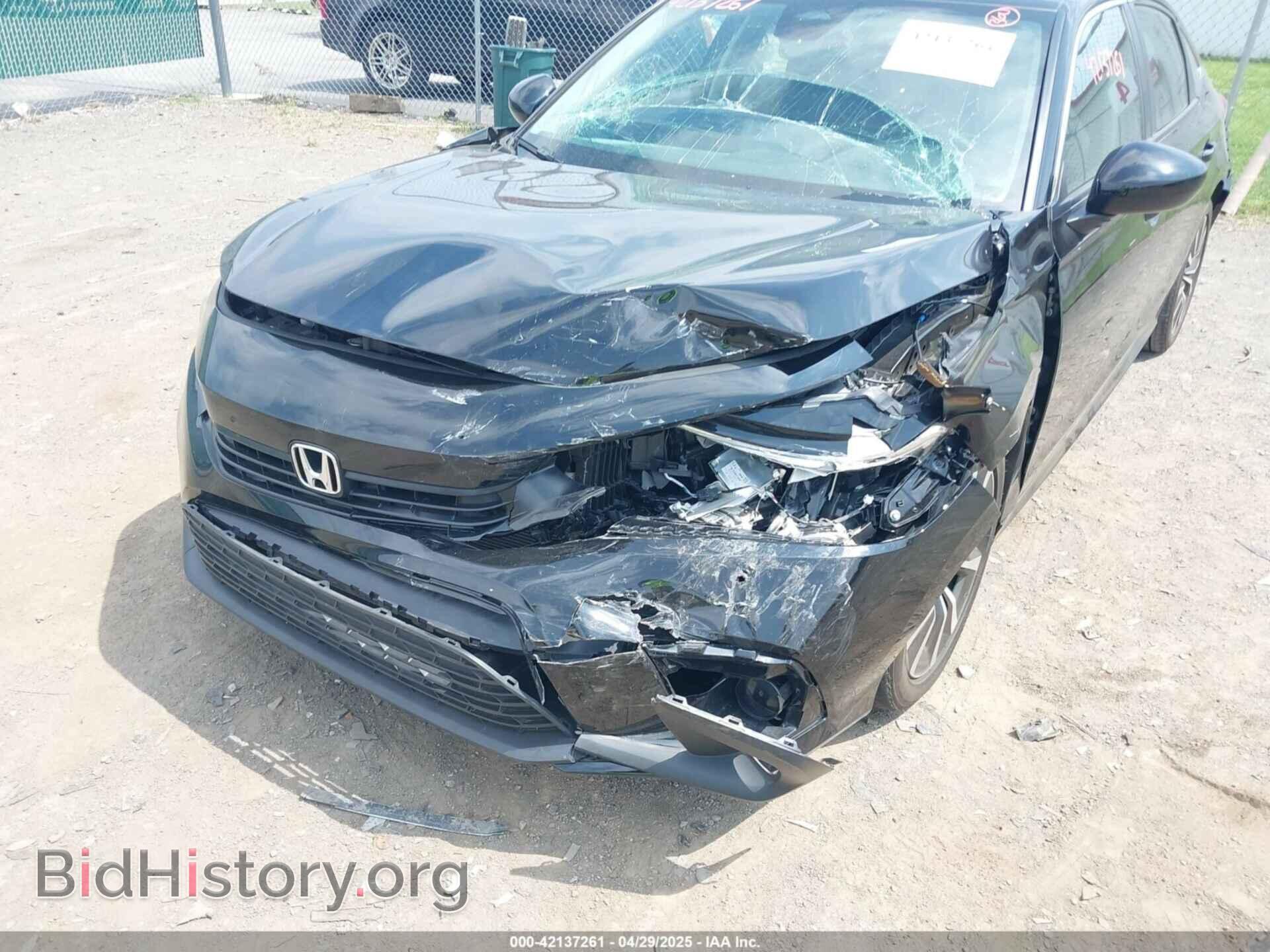 2024 HONDA CIVIC - VIN: 2HGFE1F71RH338698 - Фото 6