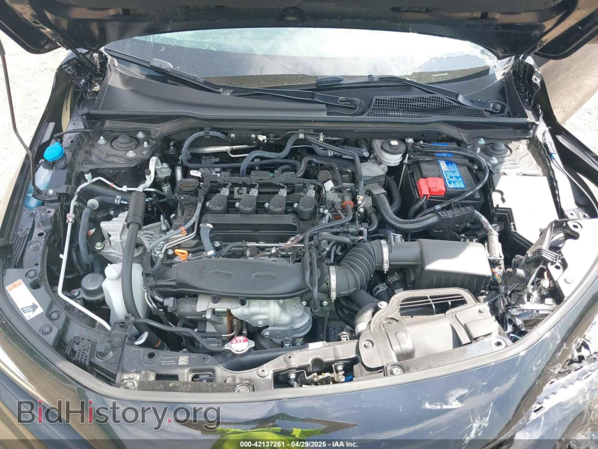 2024 HONDA CIVIC - VIN: 2HGFE1F71RH338698 - Фото 10