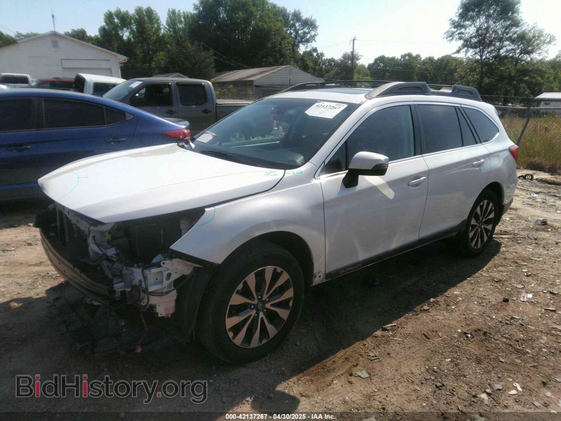 2017 SUBARU OUTBACK - VIN: 4S4BSANC4H3264713 - Фото 2