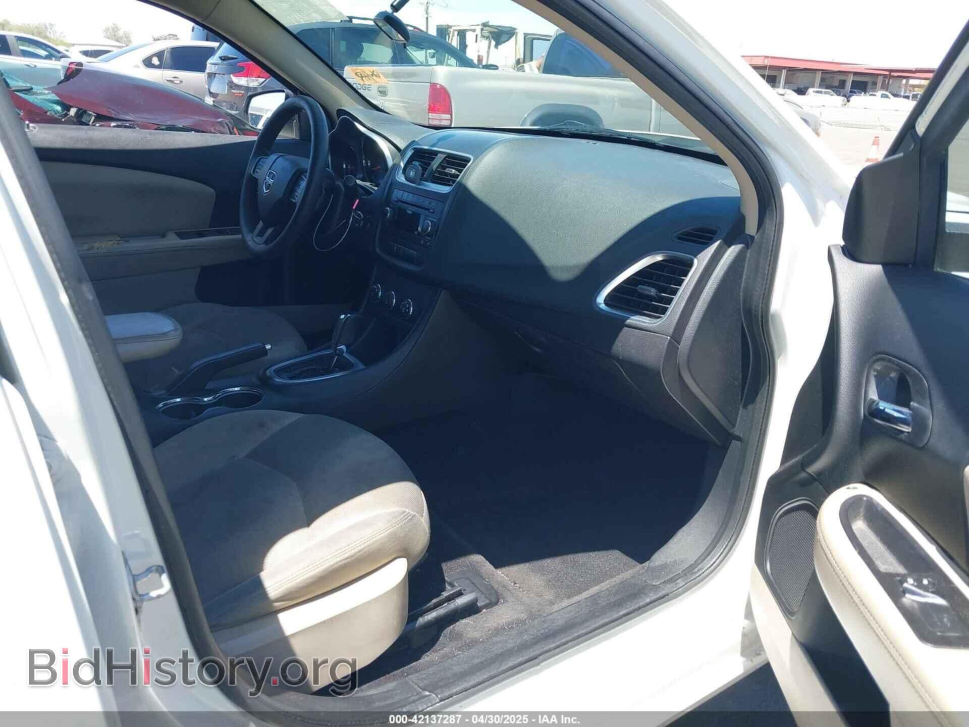 2011 DODGE AVENGER - VIN: 1B3BD4FB2BN523430 - Фото 5