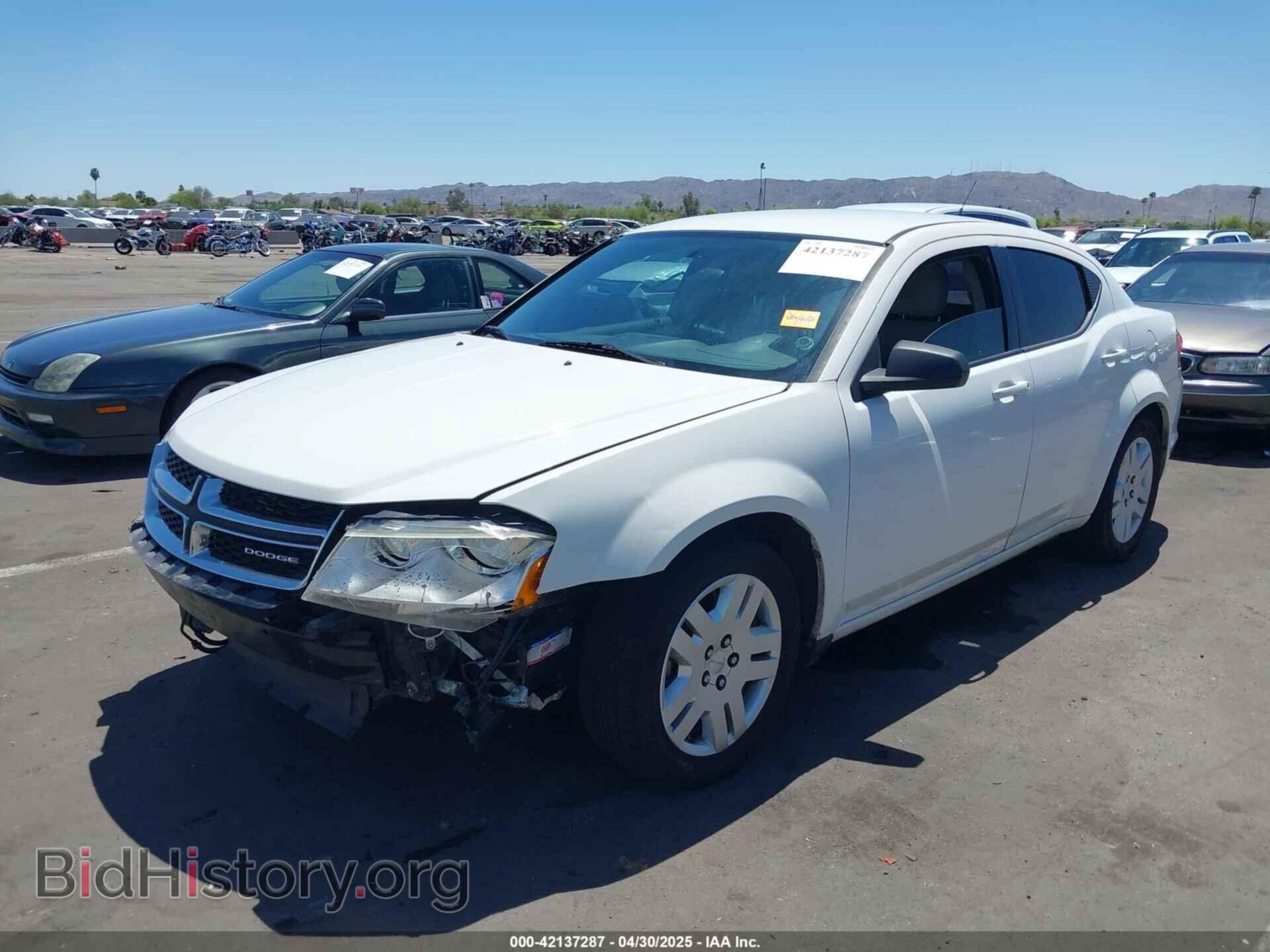 2011 DODGE AVENGER - VIN: 1B3BD4FB2BN523430 - Фото 6