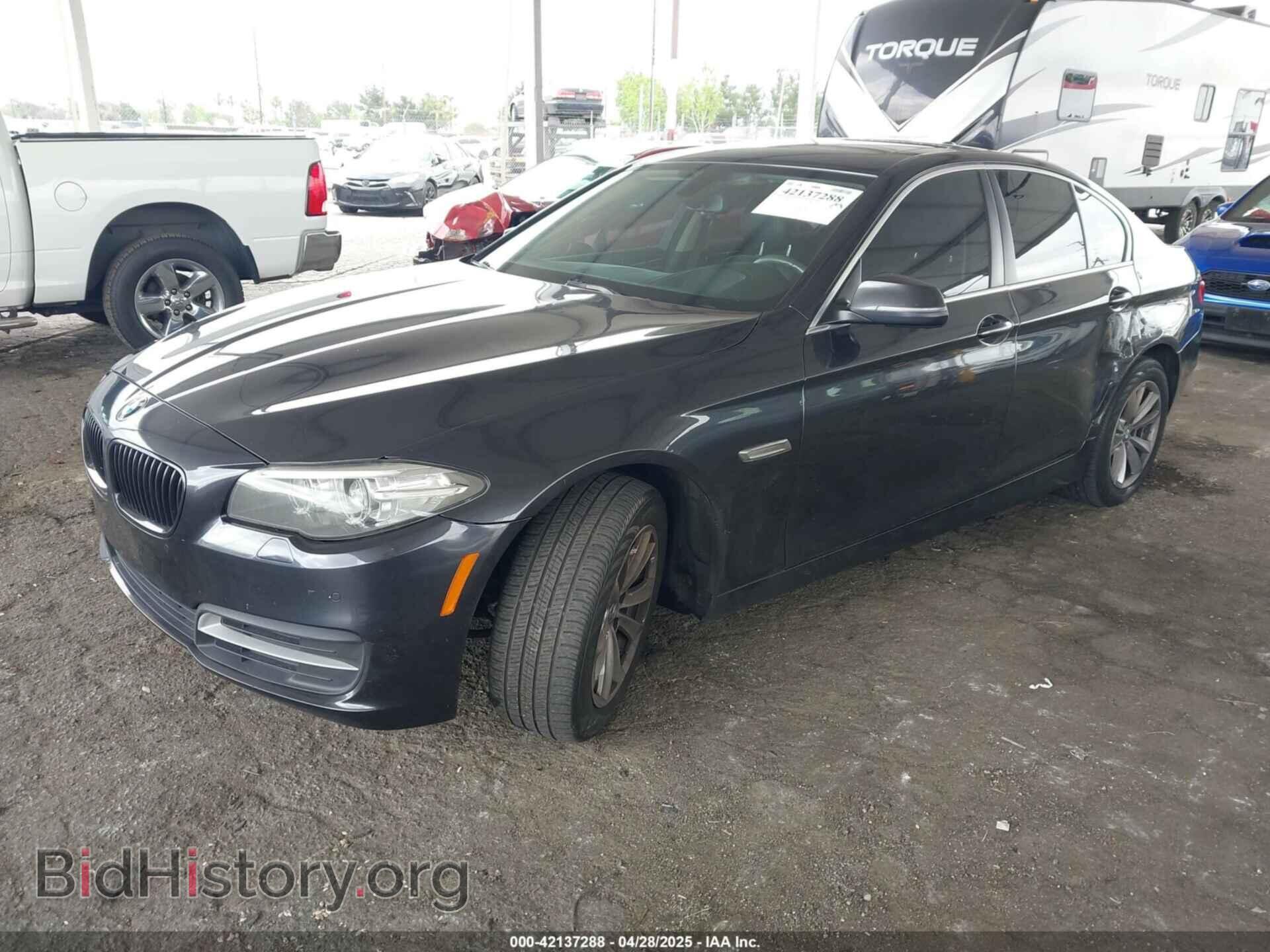 2014 BMW 528I - VIN: WBA5A5C59ED502669 - Фото 2