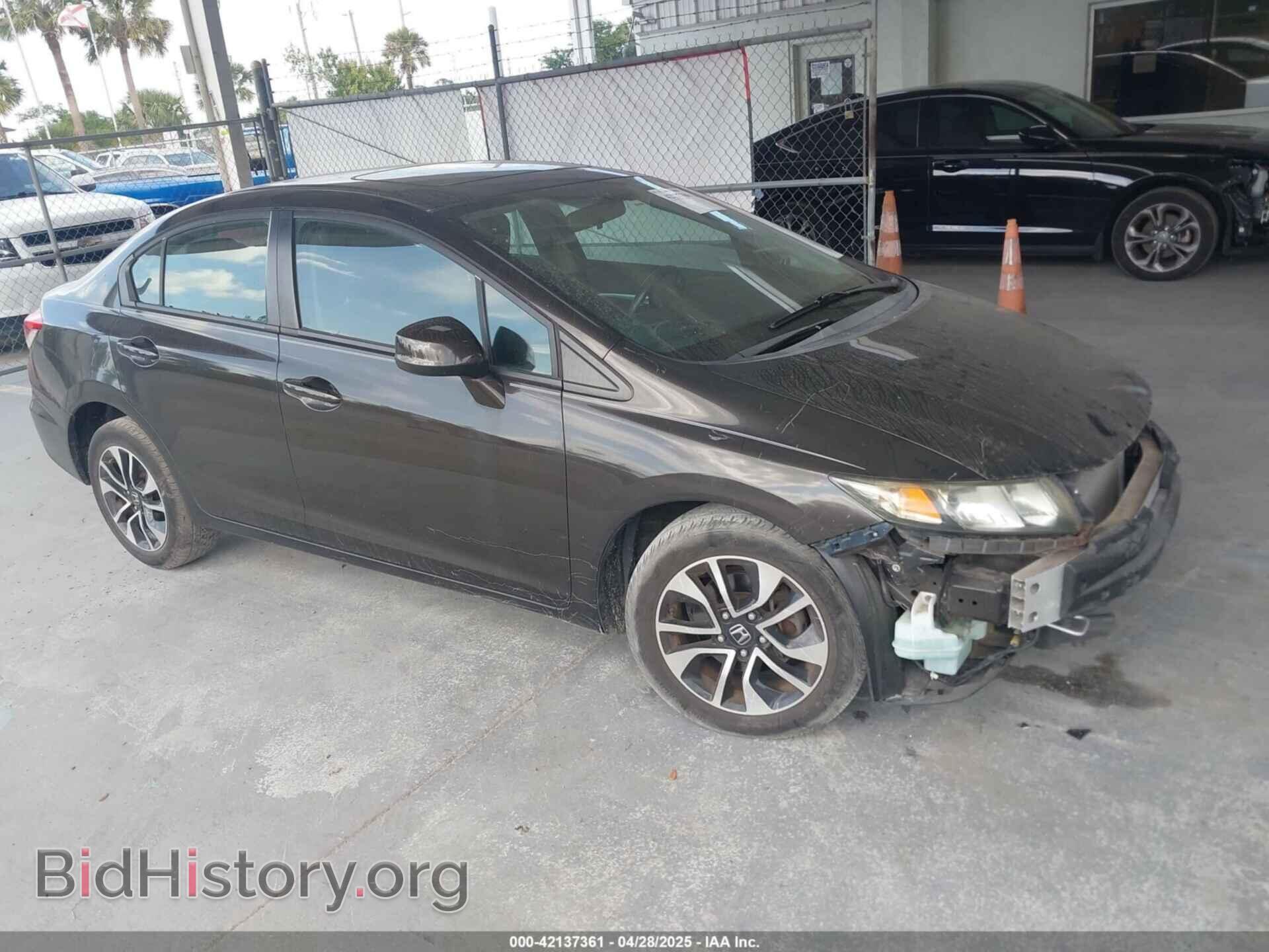Фотография 2HGFB2F89DH577772 - HONDA CIVIC 2013