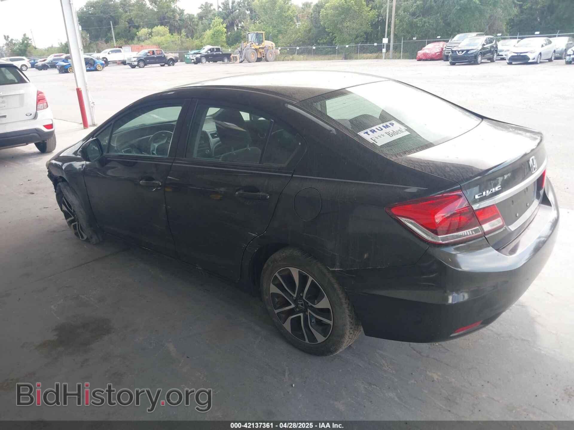 2013 HONDA CIVIC - VIN: 2HGFB2F89DH577772 - Фото 3