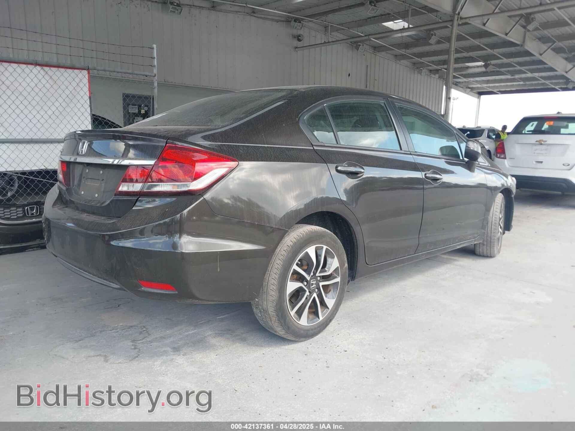2013 HONDA CIVIC - VIN: 2HGFB2F89DH577772 - Фото 4